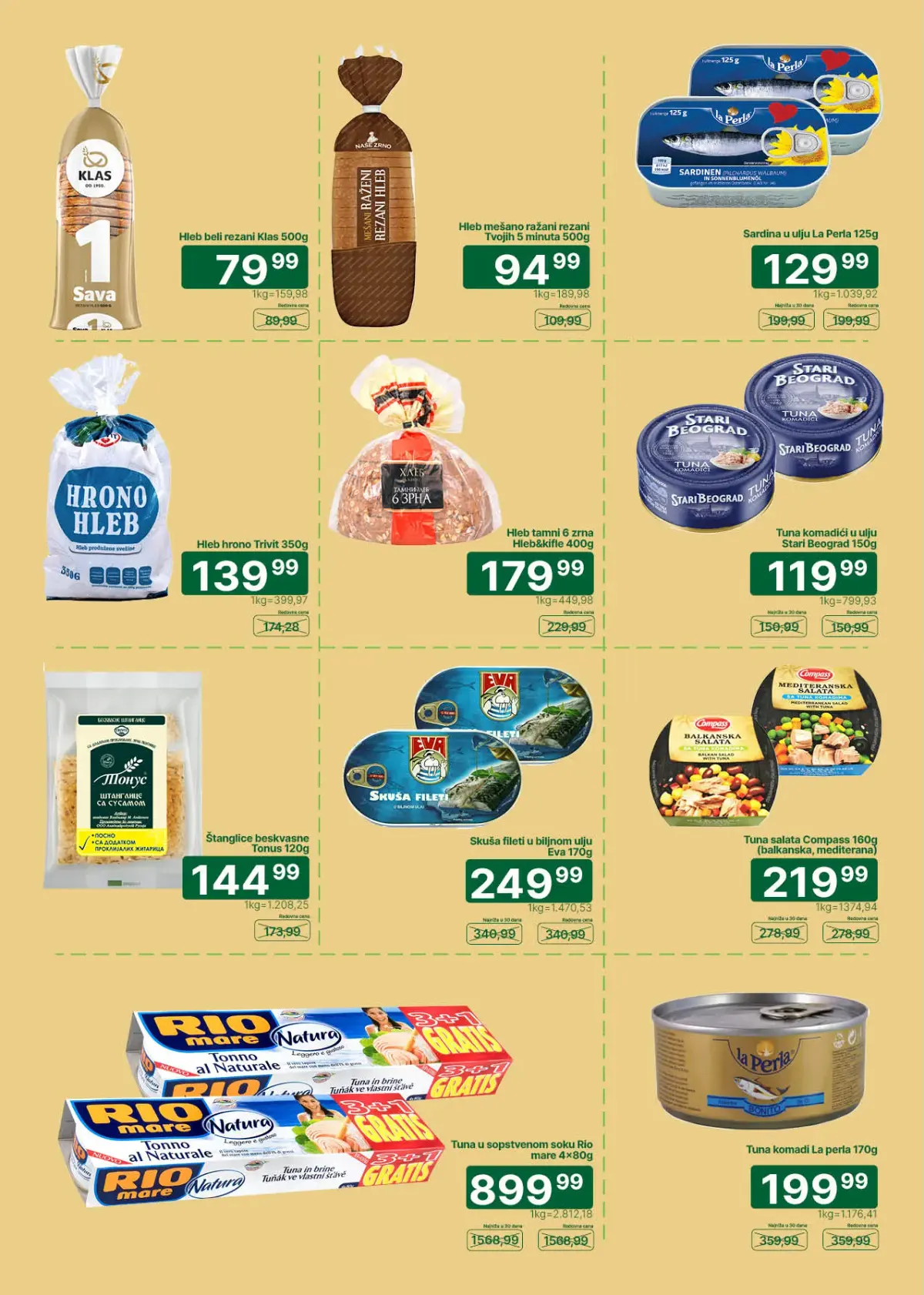 Univerexport katalog akcija strana 10 – važi od 1.10. do 15.10.2026.