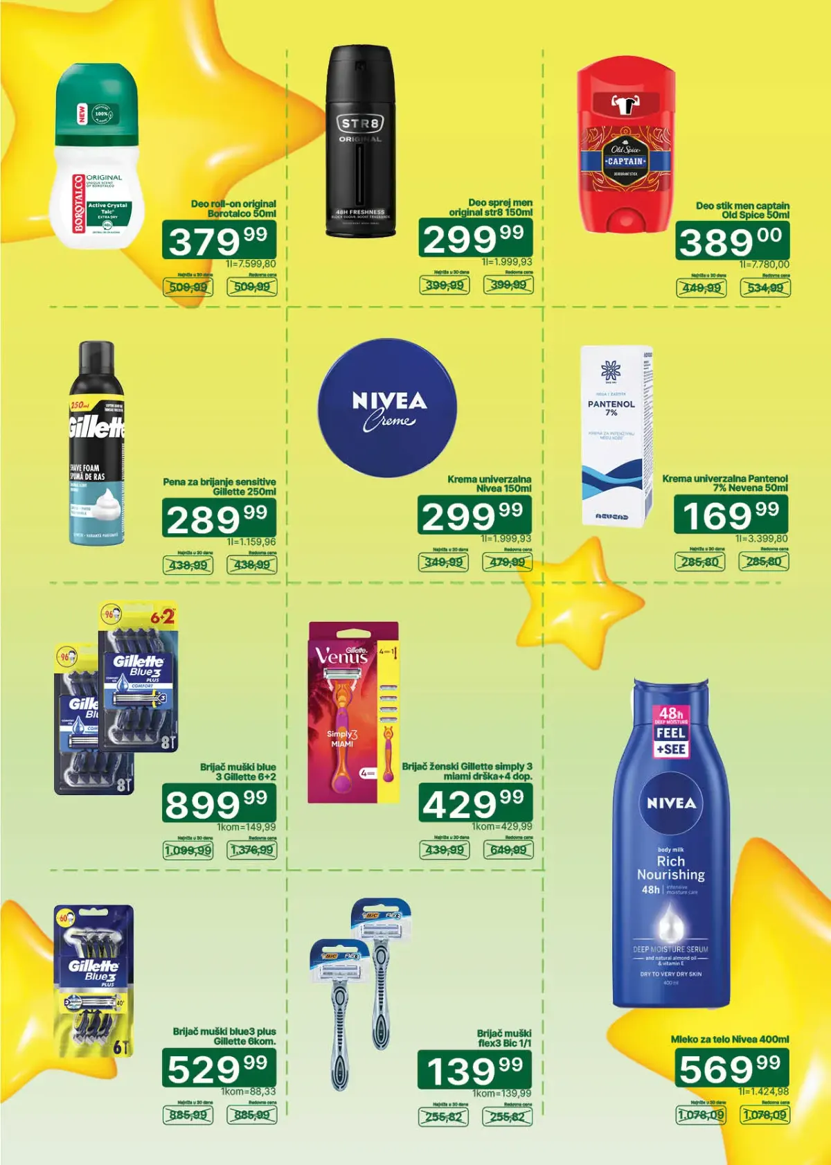 Univerexport katalog akcija strana 10 – važi od 1.10. do 15.10.2026.