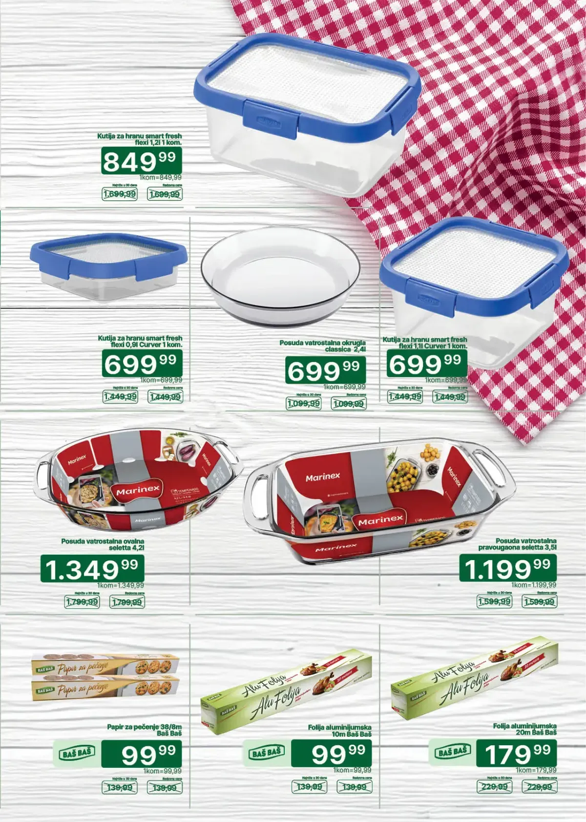 Univerexport katalog akcija strana 11 – važi od 21.9. do 21.10.2026.