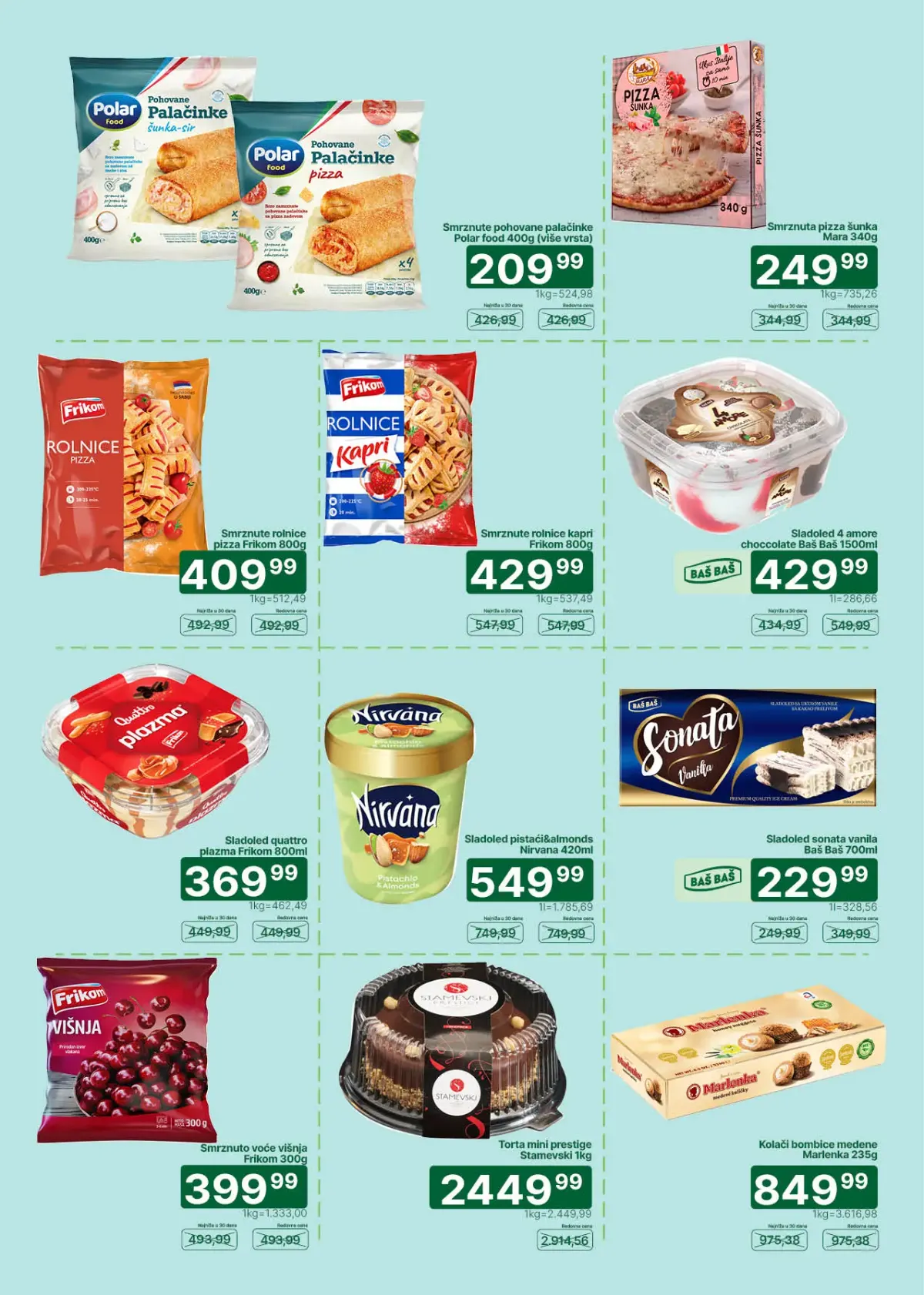 Univerexport katalog akcija strana 11 – važi od 1.10. do 15.10.2026.