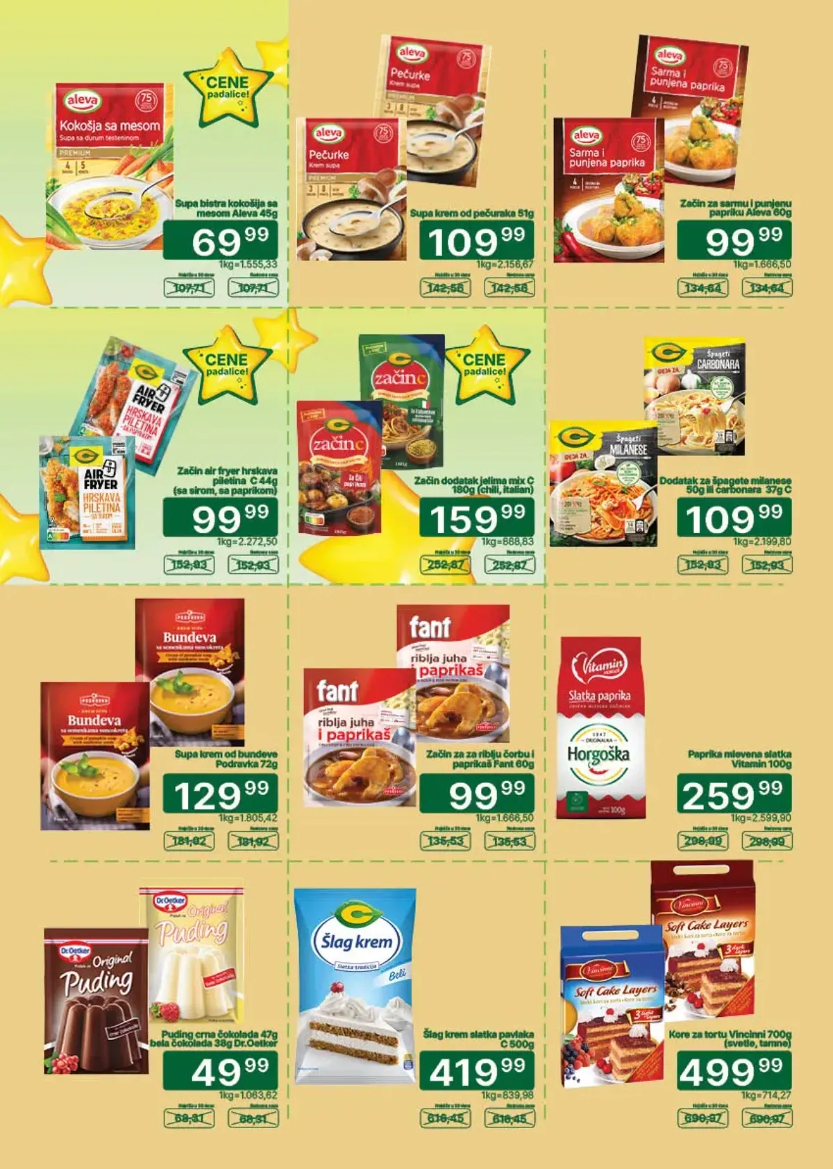Univerexport katalog akcija strana 12 – važi od 16.9. do 30.9.2026.