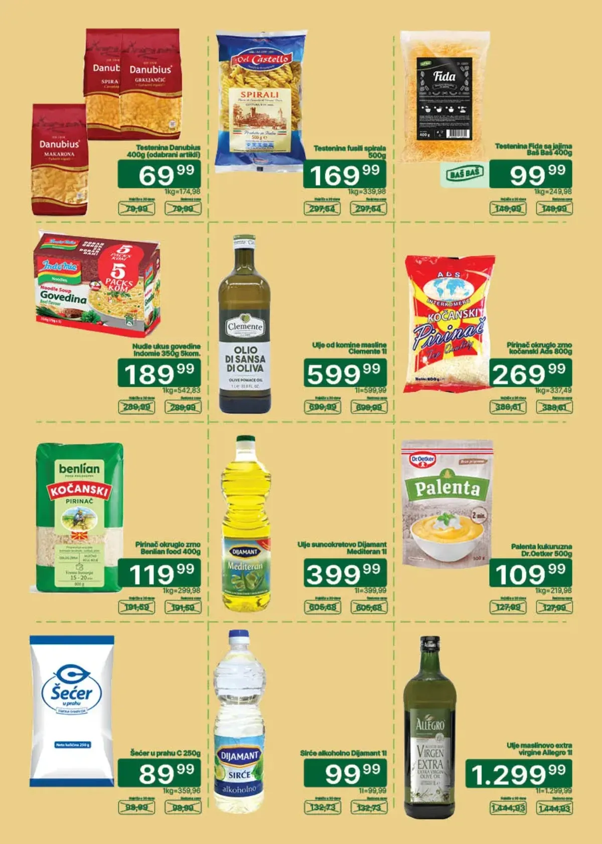 Univerexport katalog akcija strana 13 – važi od 16.9. do 30.9.2026.