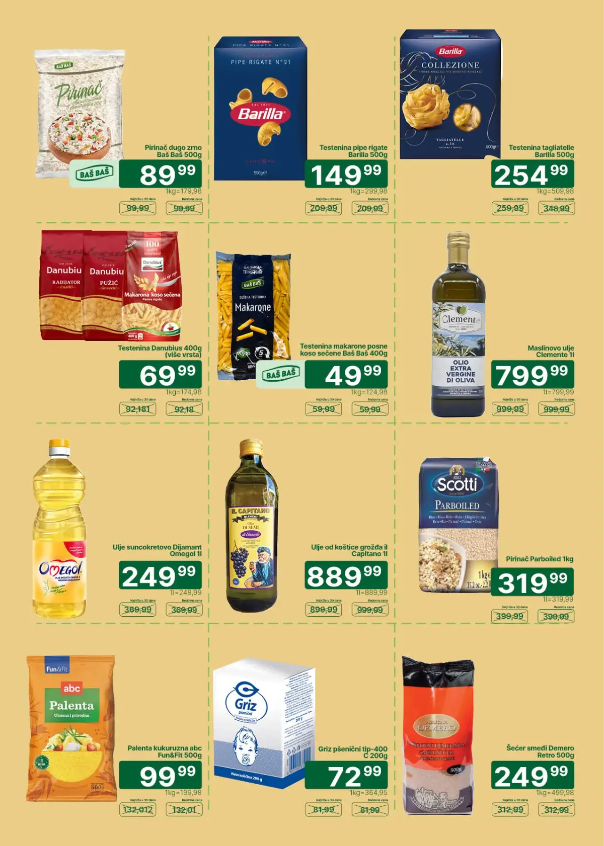Univerexport katalog akcija strana 13 – važi od 1.10. do 15.10.2026.