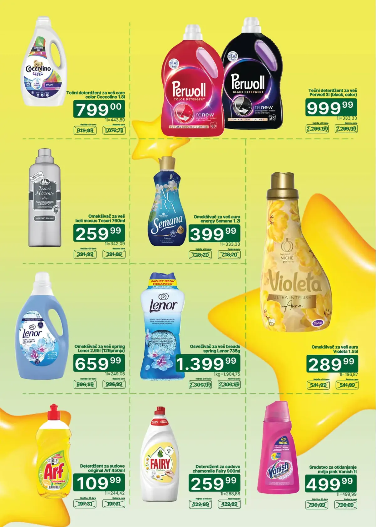 Univerexport katalog akcija strana 13 – važi od 1.10. do 15.10.2026.