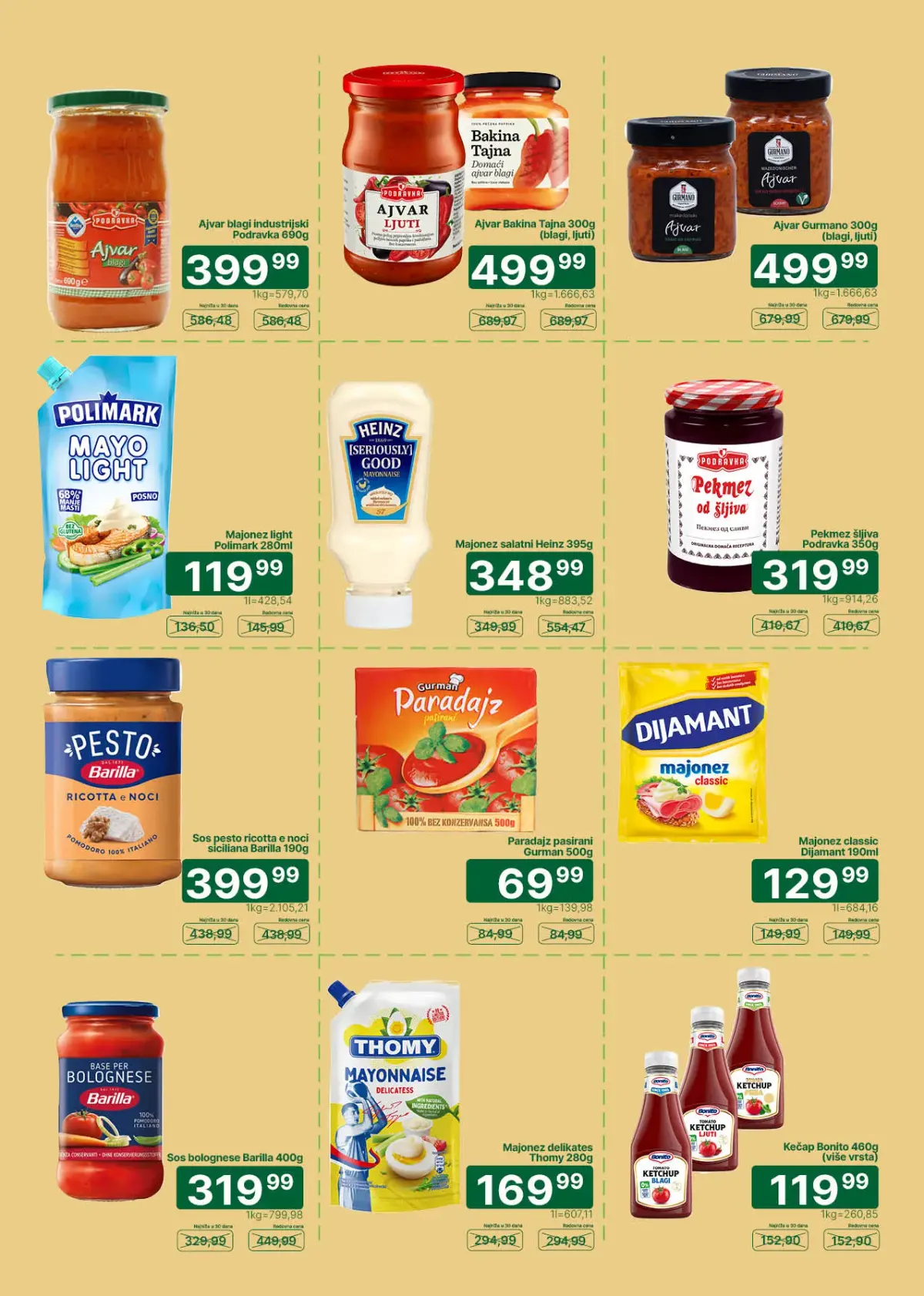Univerexport katalog akcija strana 14 – važi od 1.10. do 15.10.2026.