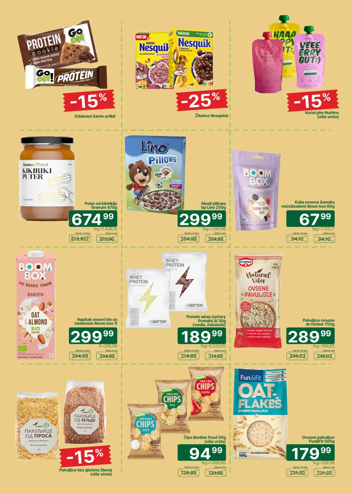 Univerexport katalog akcija strana 15 – važi od 1.10. do 15.10.2026.