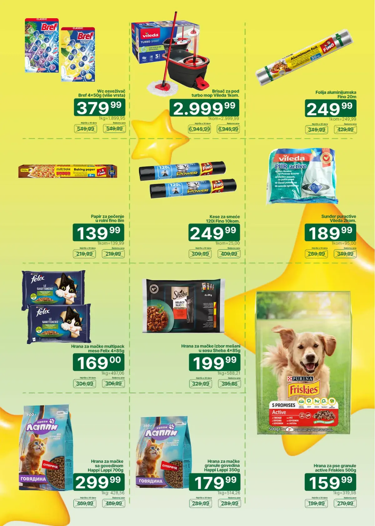 Univerexport katalog akcija strana 15 – važi od 1.10. do 15.10.2026.