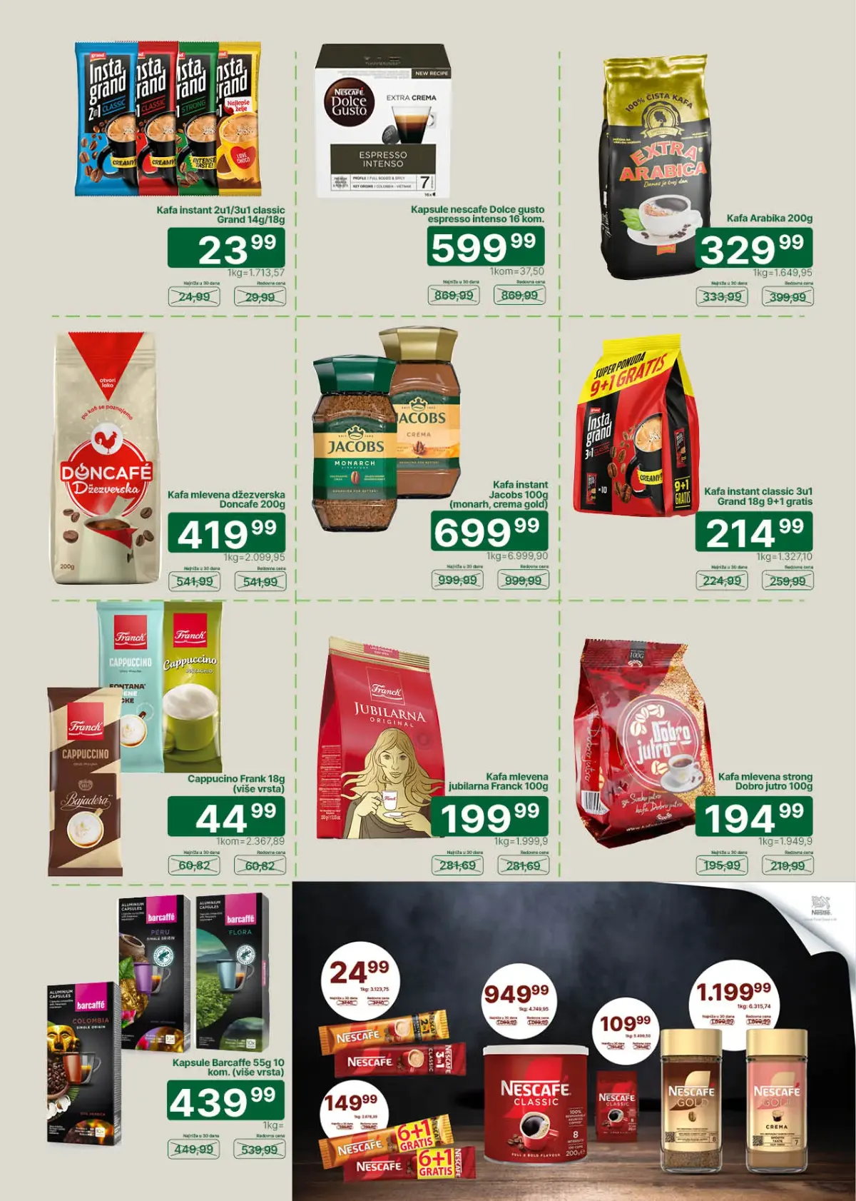 Univerexport katalog akcija strana 16 – važi od 1.10. do 15.10.2026.