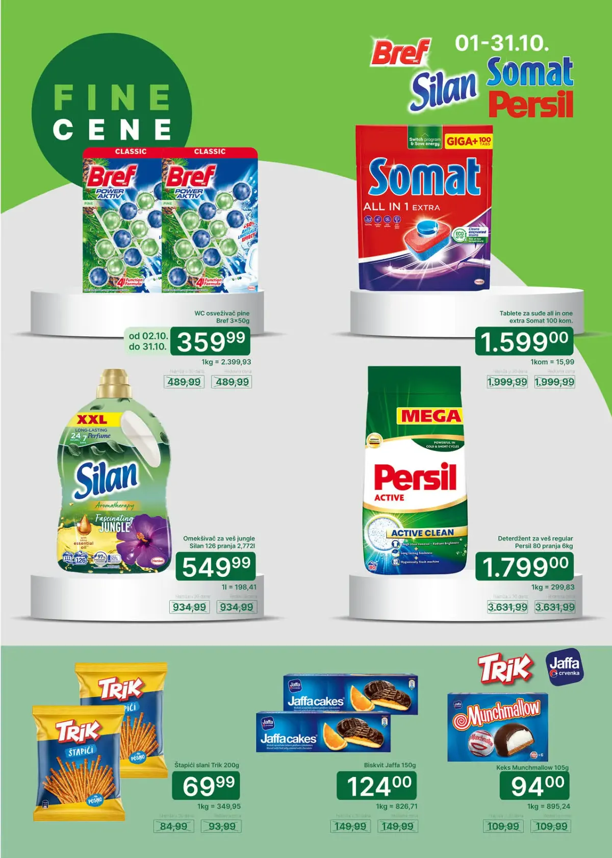 Univerexport katalog akcija strana 17 – važi od 1.10. do 15.10.2026.