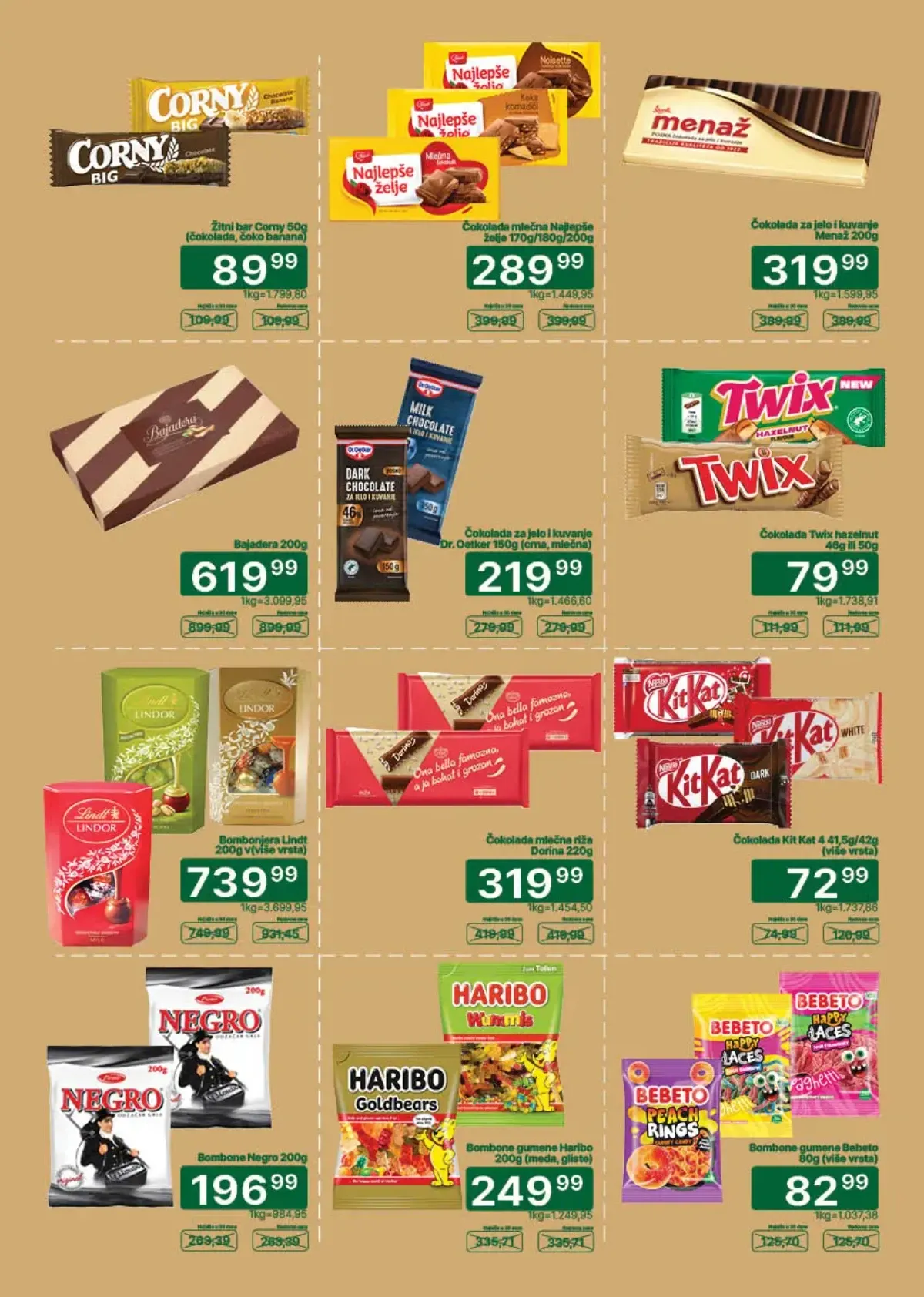 Univerexport katalog akcija strana 18 – važi od 16.9. do 30.9.2026.