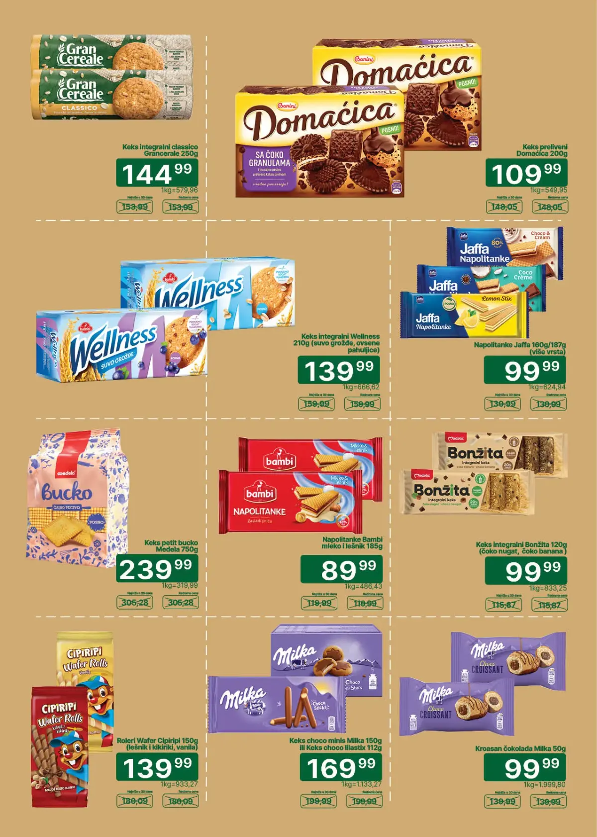 Univerexport katalog akcija strana 19 – važi od 1.10. do 15.10.2026.