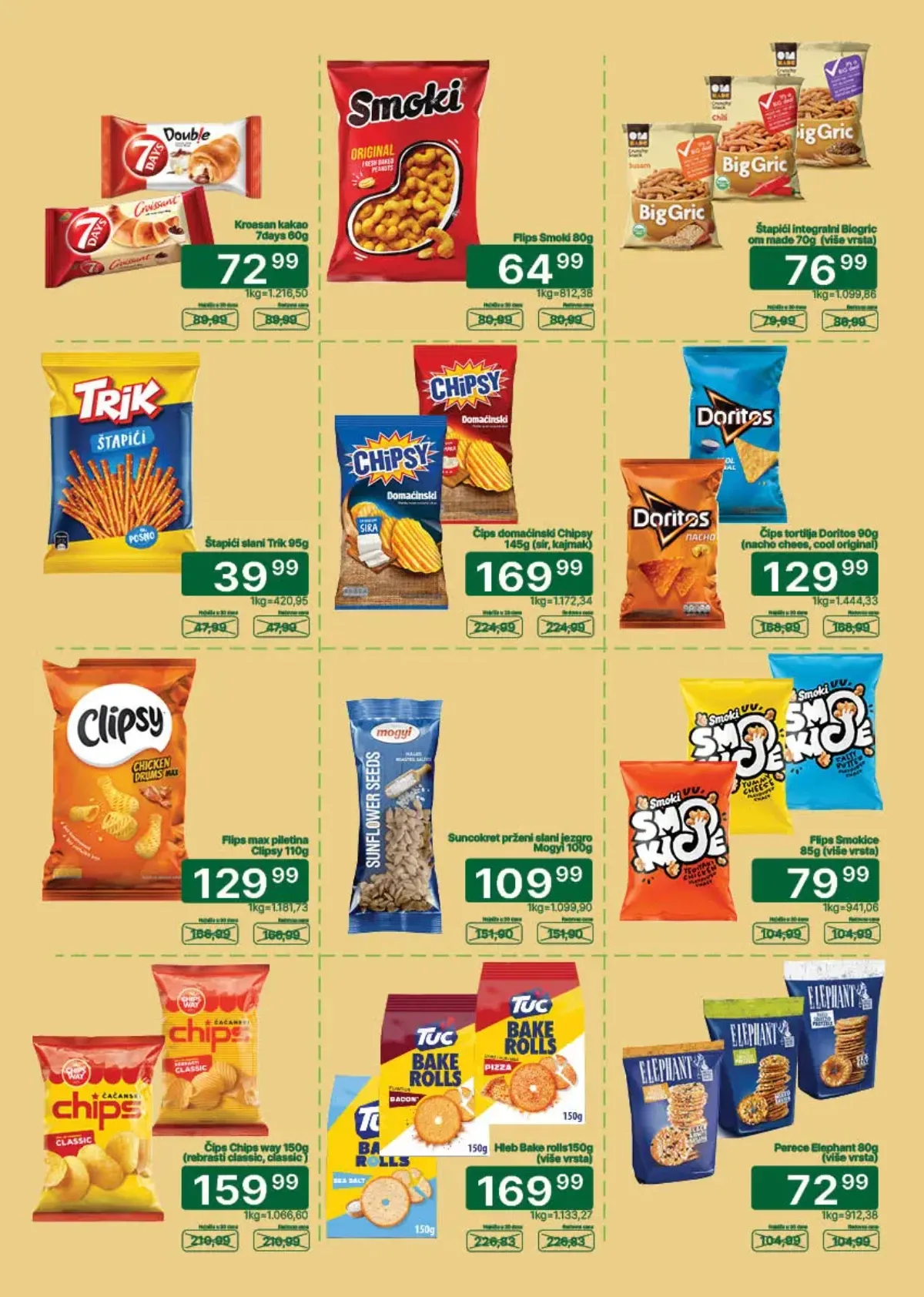 Univerexport katalog akcija strana 20 – važi od 16.9. do 30.9.2026.