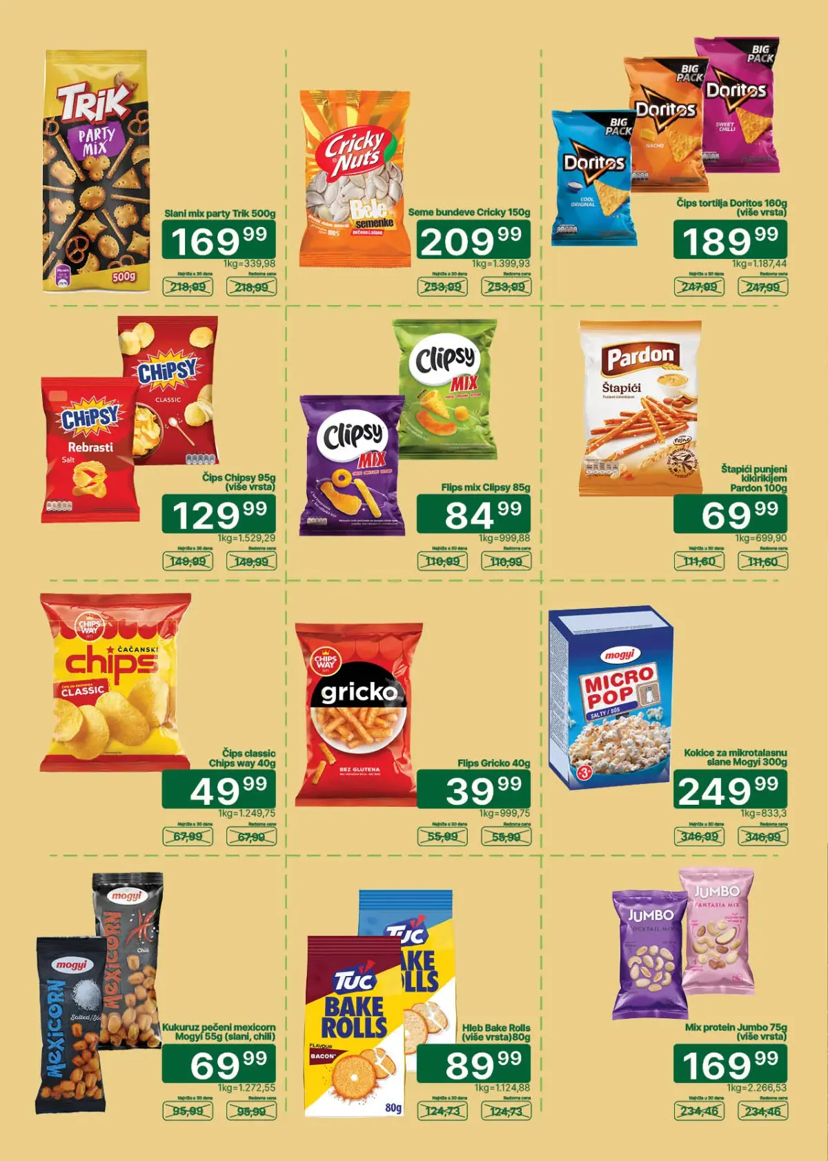 Univerexport katalog akcija strana 20 – važi od 1.10. do 15.10.2026.