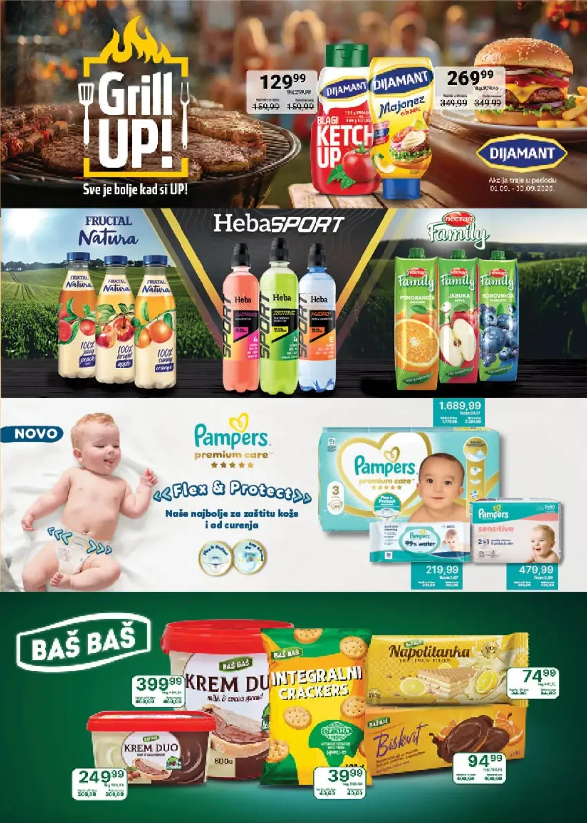 Univerexport katalog akcija strana 21 – važi od 16.9. do 30.9.2026.