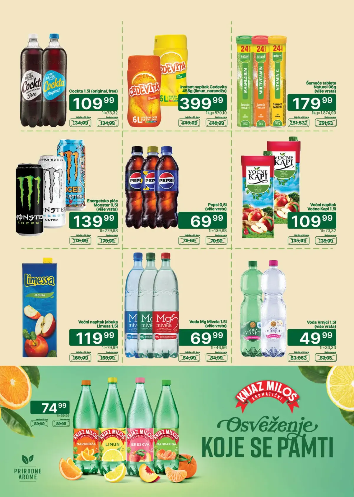 Univerexport katalog akcija strana 22 – važi od 1.10. do 15.10.2026.