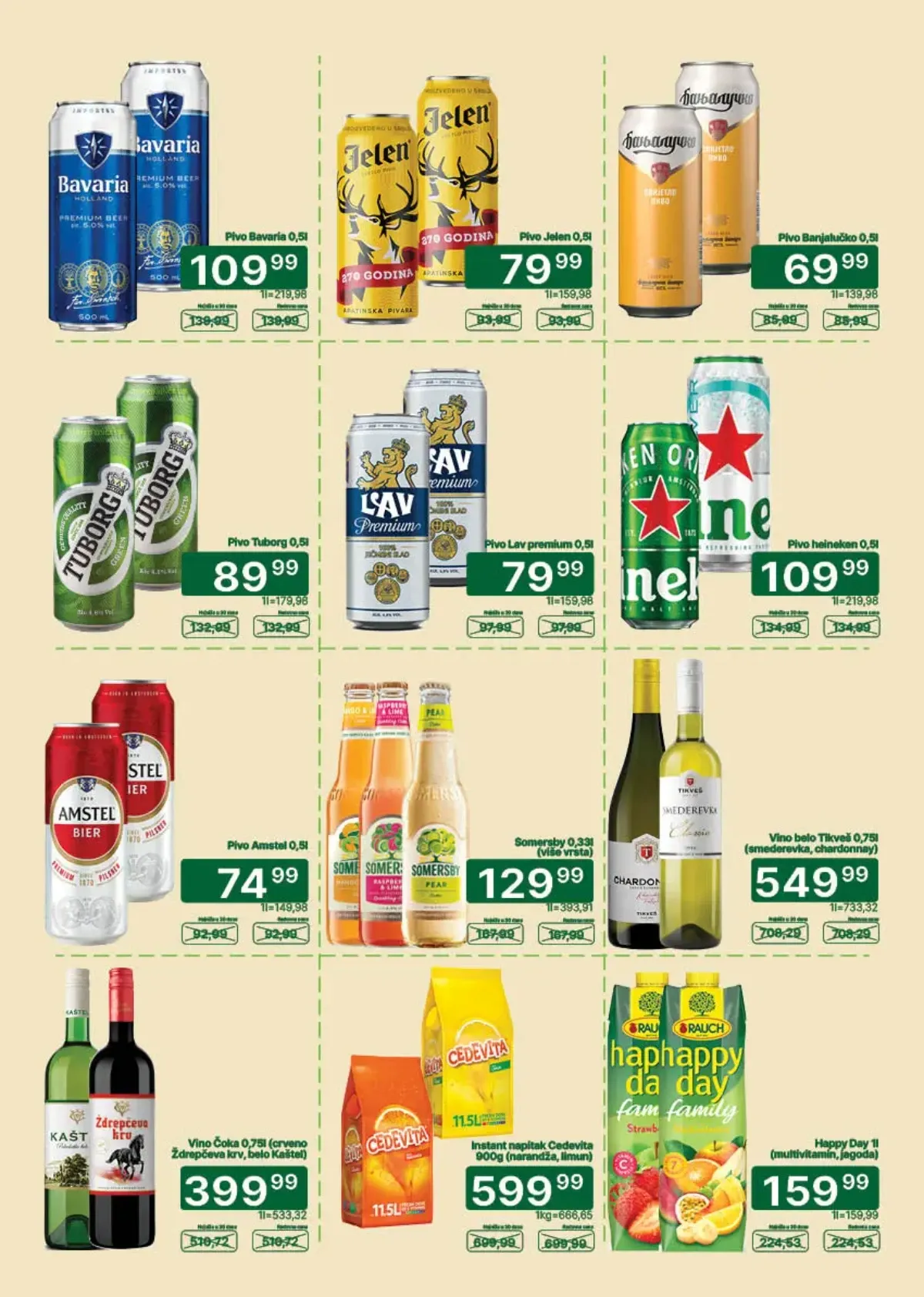 Univerexport katalog akcija strana 23 – važi od 16.9. do 30.9.2026.