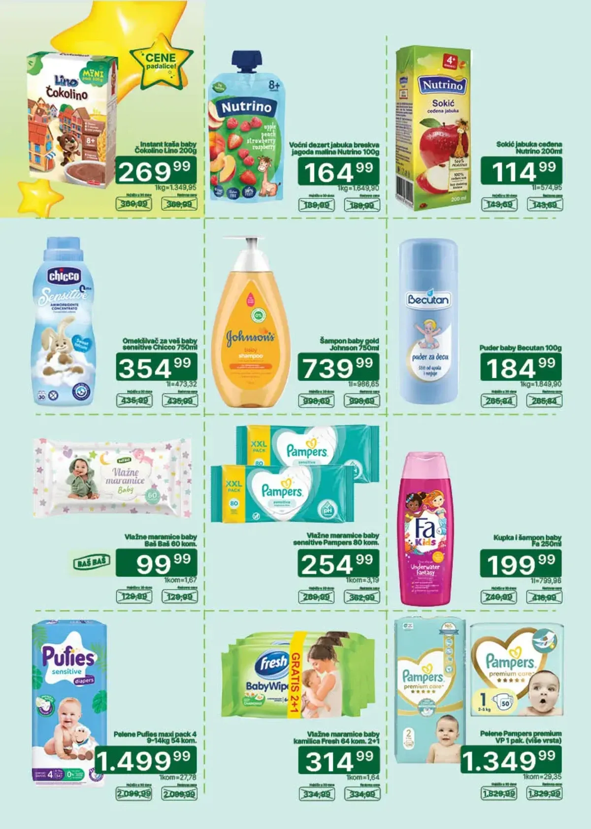 Univerexport katalog akcija strana 25 – važi od 16.9. do 30.9.2026.