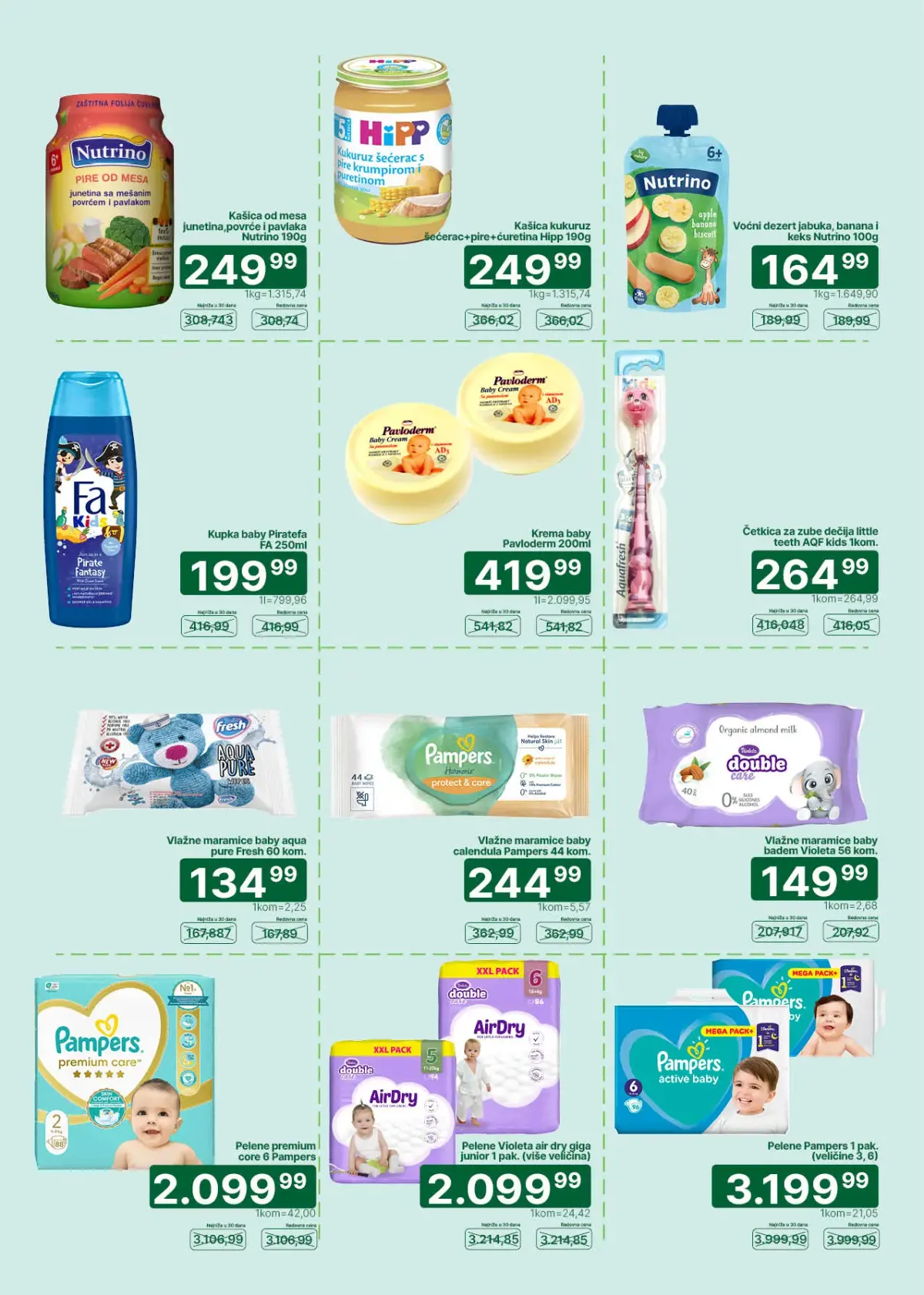 Univerexport katalog akcija strana 25 – važi od 1.10. do 15.10.2026.