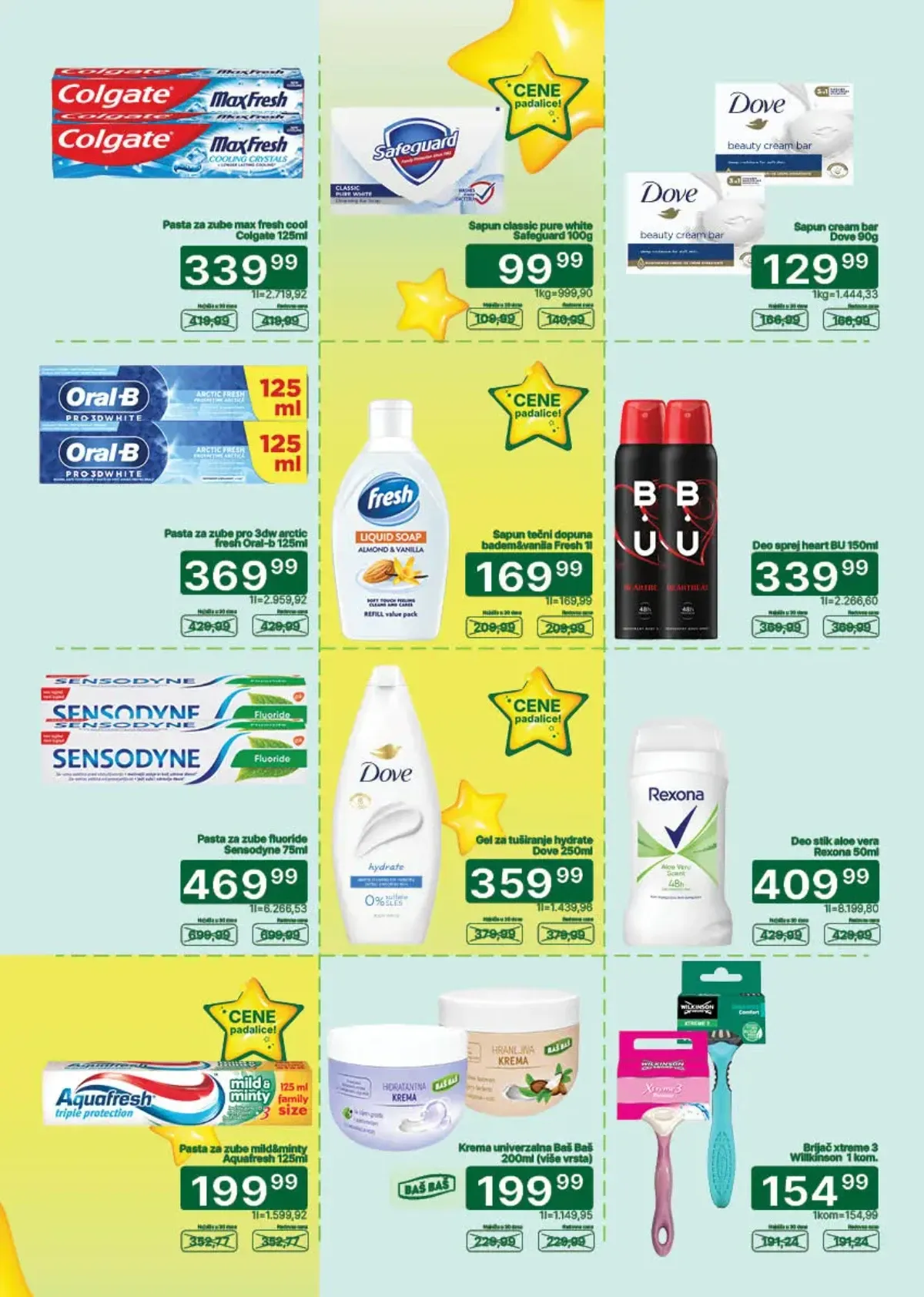 Univerexport katalog akcija strana 26 – važi od 16.9. do 30.9.2026.