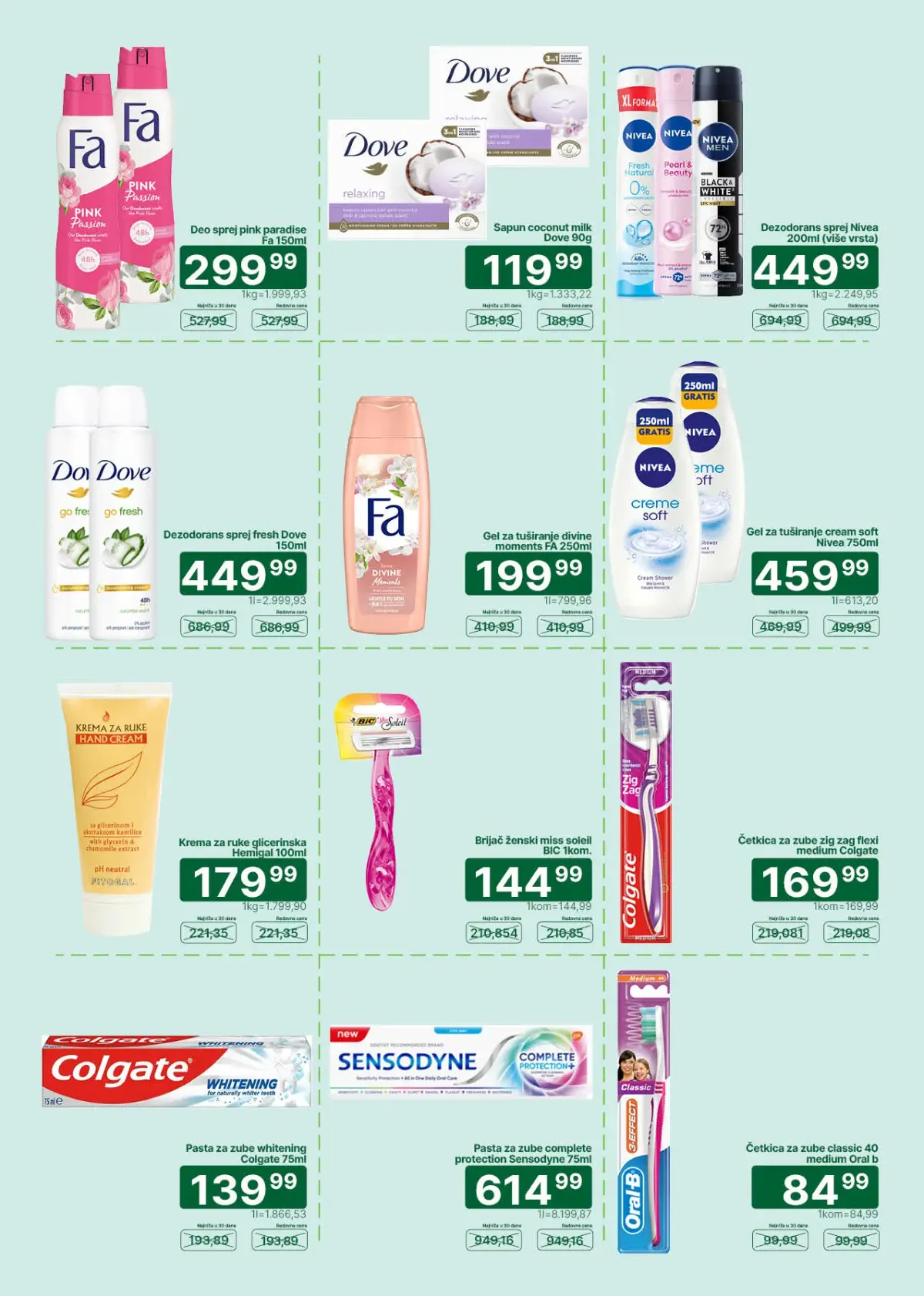 Univerexport katalog akcija strana 26 – važi od 1.10. do 15.10.2026.