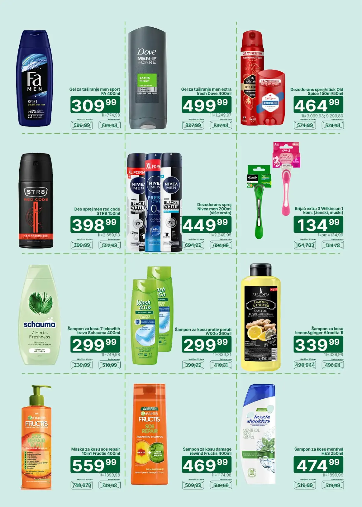 Univerexport katalog akcija strana 27 – važi od 1.10. do 15.10.2026.