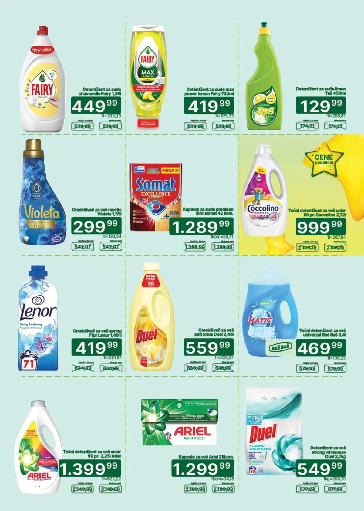 Univerexport katalog akcija strana 28 – važi od 16.9. do 30.9.2026.