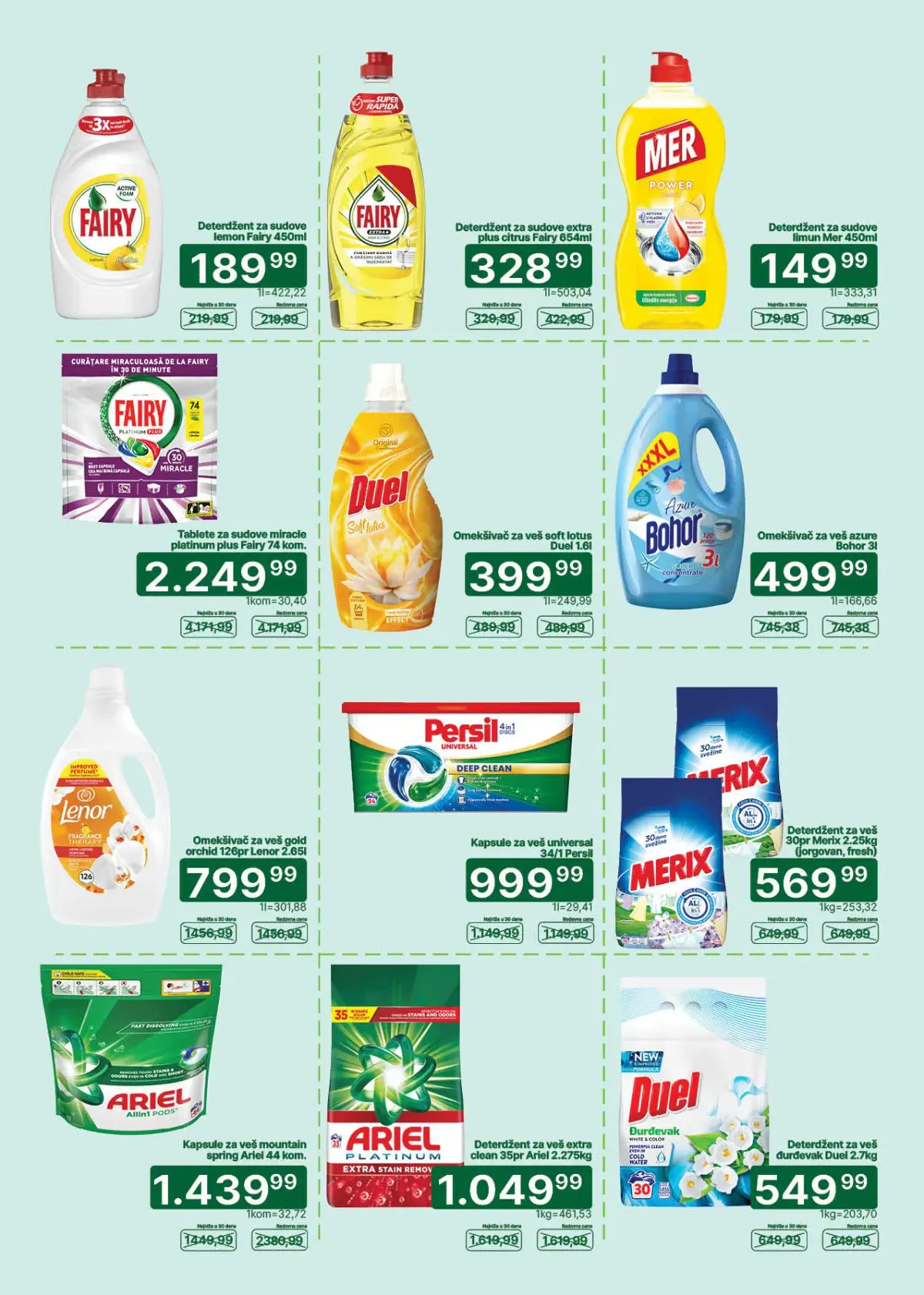 Univerexport katalog akcija strana 28 – važi od 1.10. do 15.10.2026.