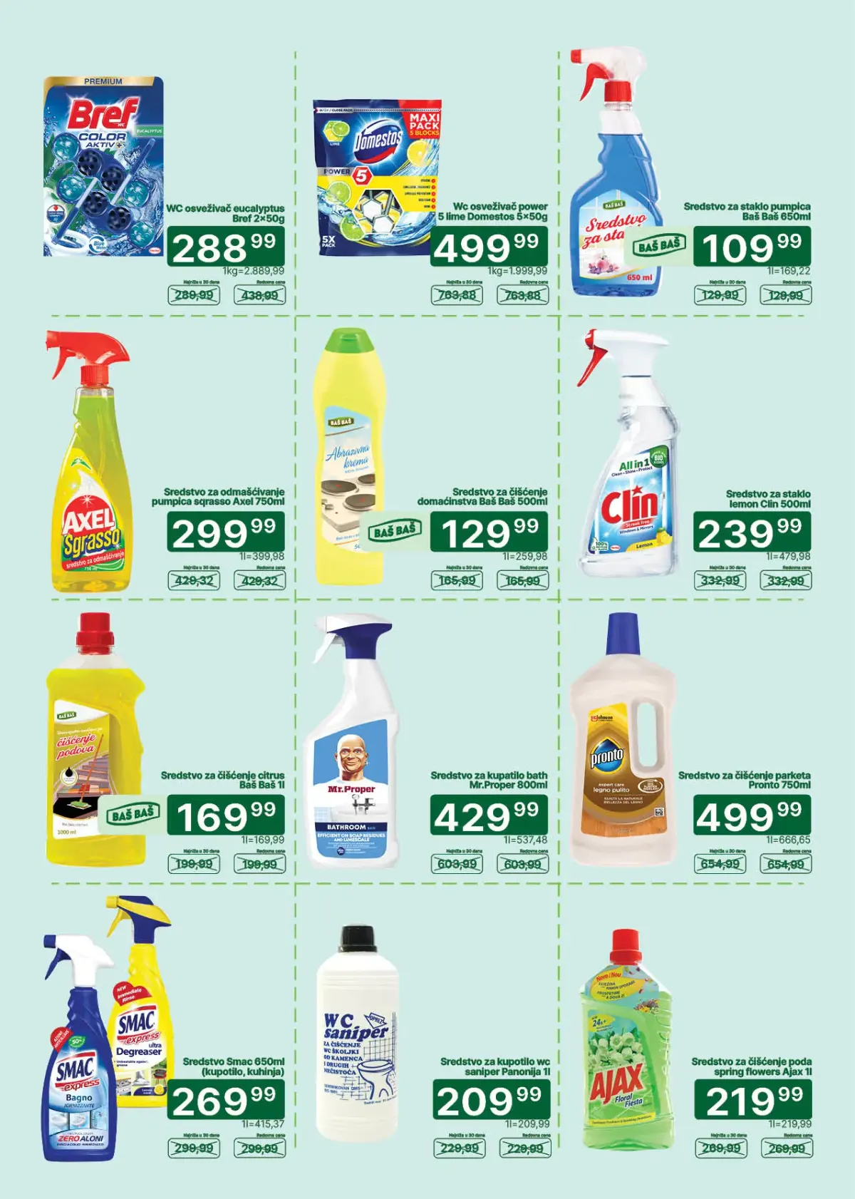 Univerexport katalog akcija strana 29 – važi od 1.10. do 15.10.2026.