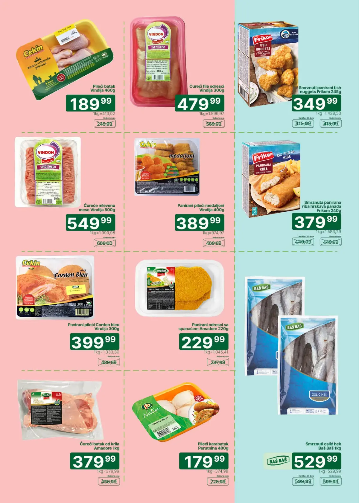 Univerexport katalog akcija strana 3 – važi od 1.10. do 15.10.2026.