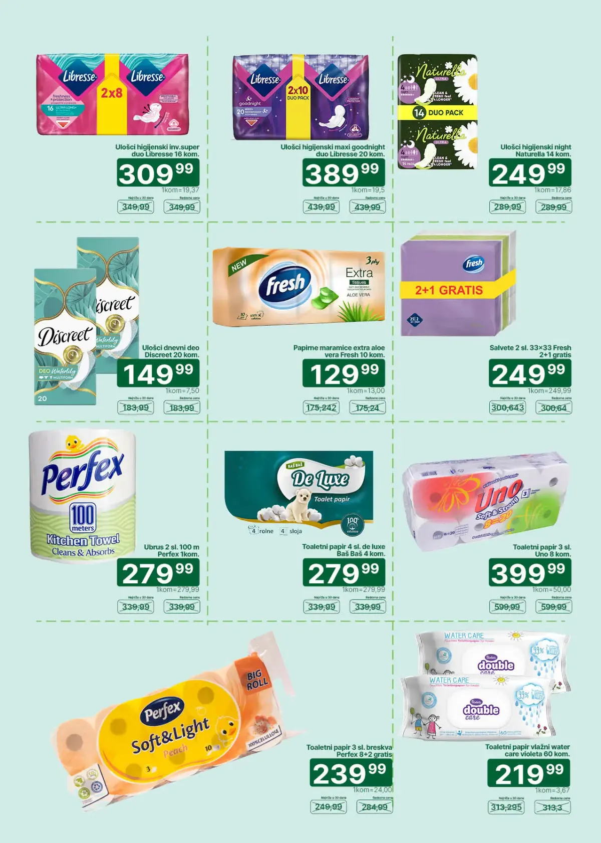 Univerexport katalog akcija strana 30 – važi od 1.10. do 15.10.2026.