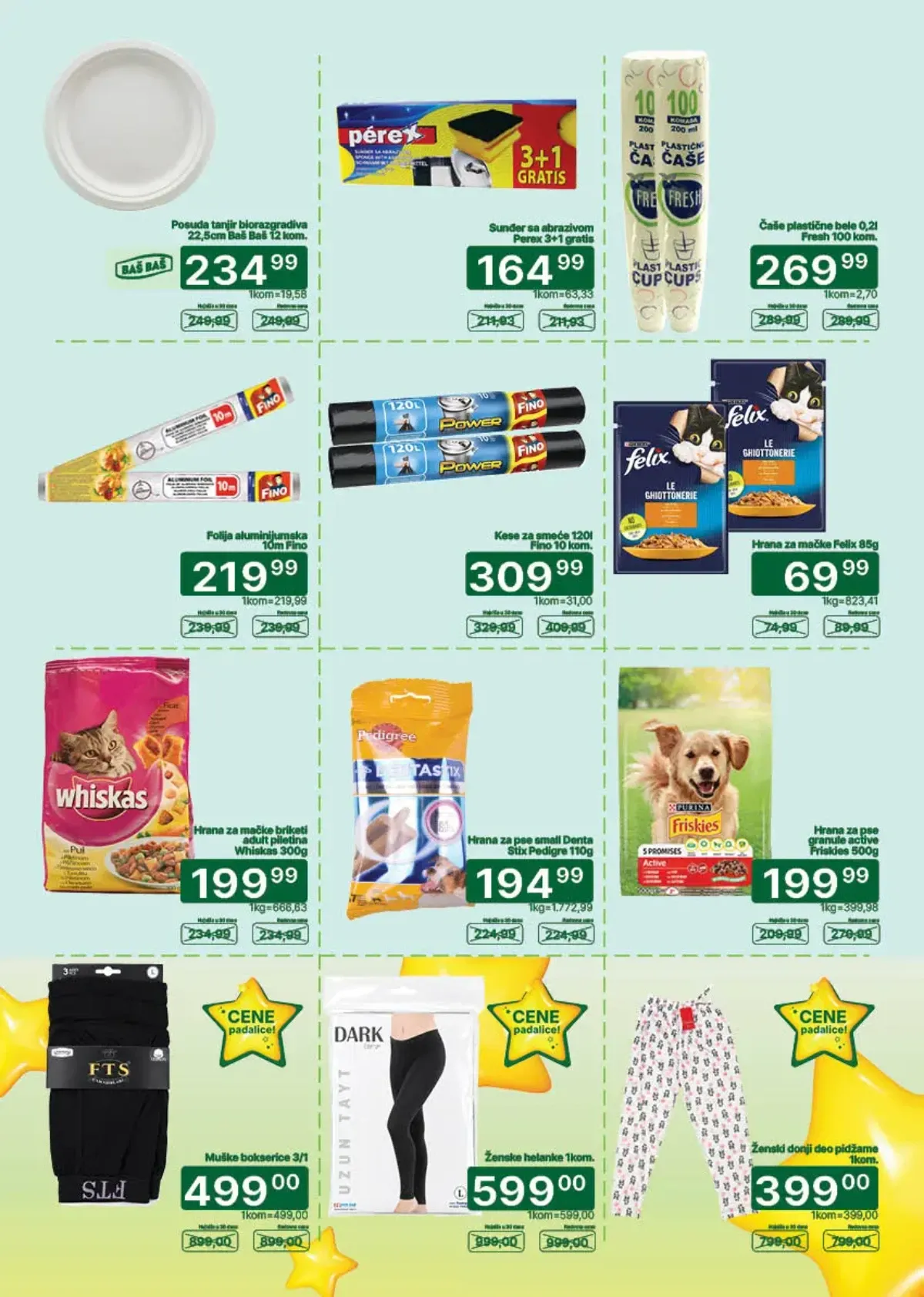 Univerexport katalog akcija strana 31 – važi od 16.9. do 30.9.2026.