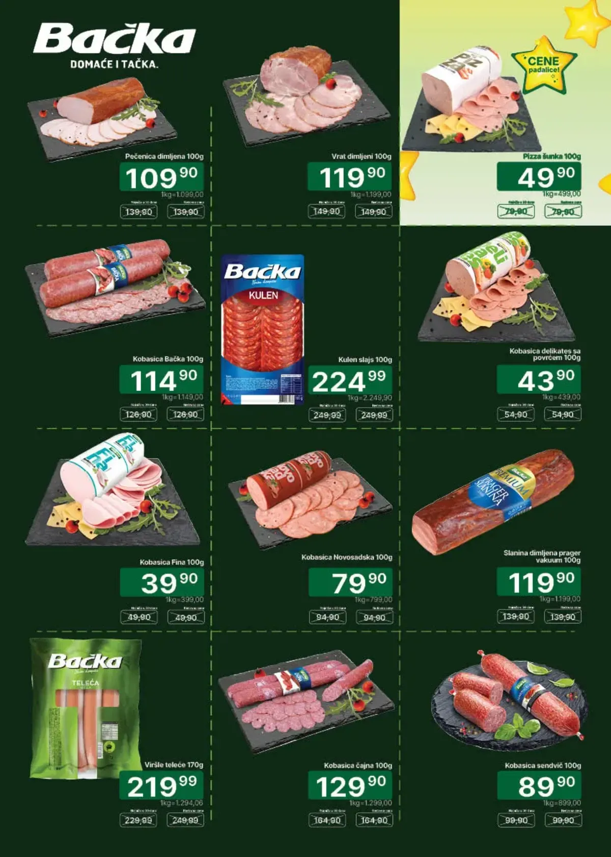 Univerexport katalog akcija strana 4 – važi od 16.9. do 30.9.2026.