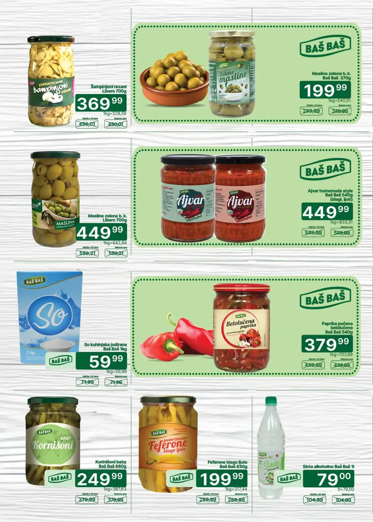 Univerexport katalog akcija strana 4 – važi od 21.9. do 21.10.2026.