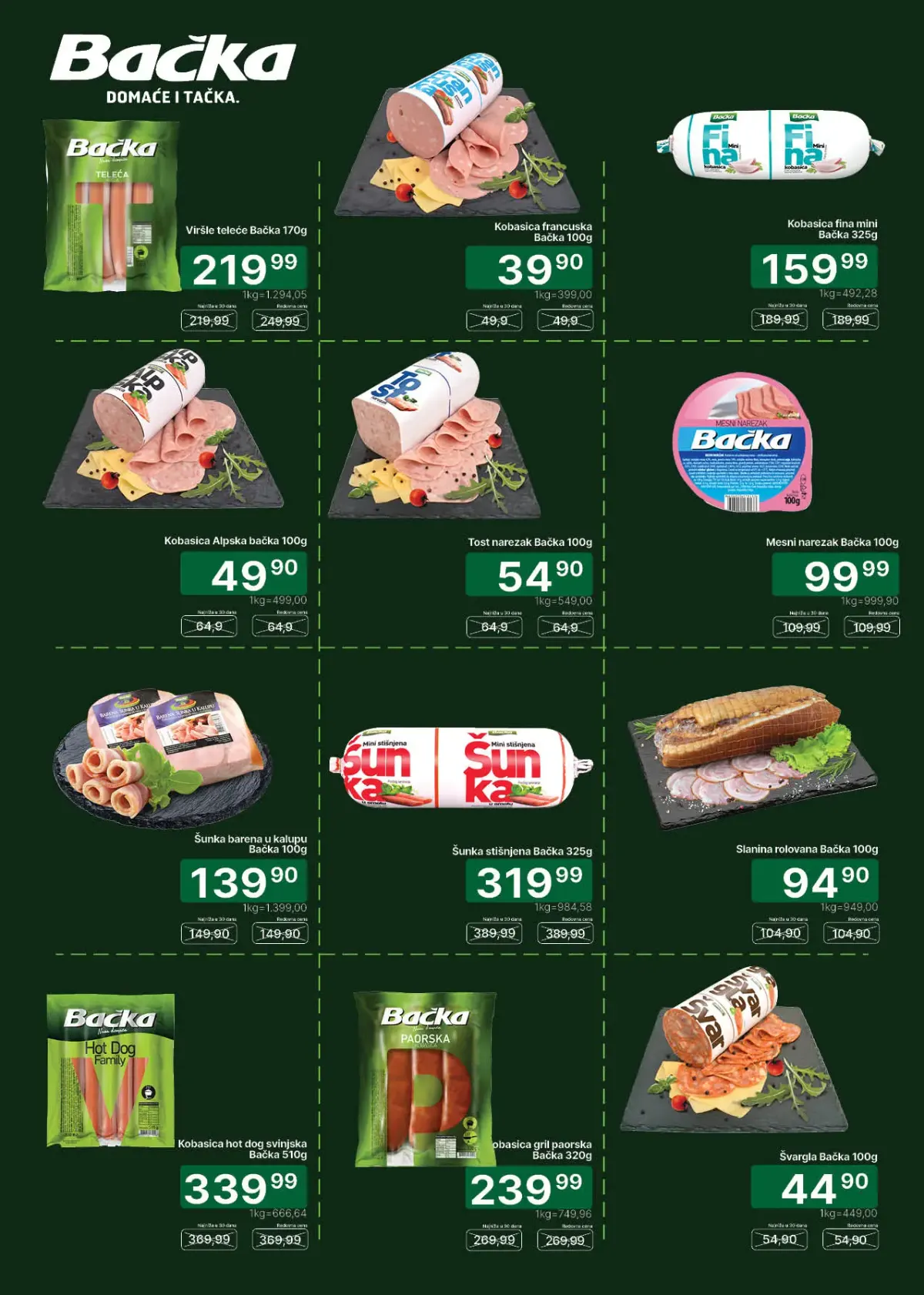 Univerexport katalog akcija strana 4 – važi od 1.10. do 15.10.2026.