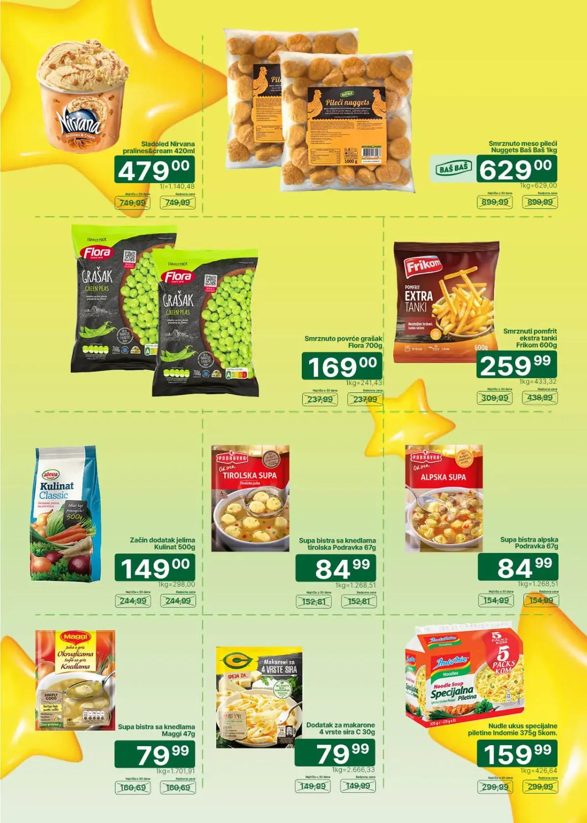 Univerexport katalog akcija strana 4 – važi od 1.10. do 15.10.2026.