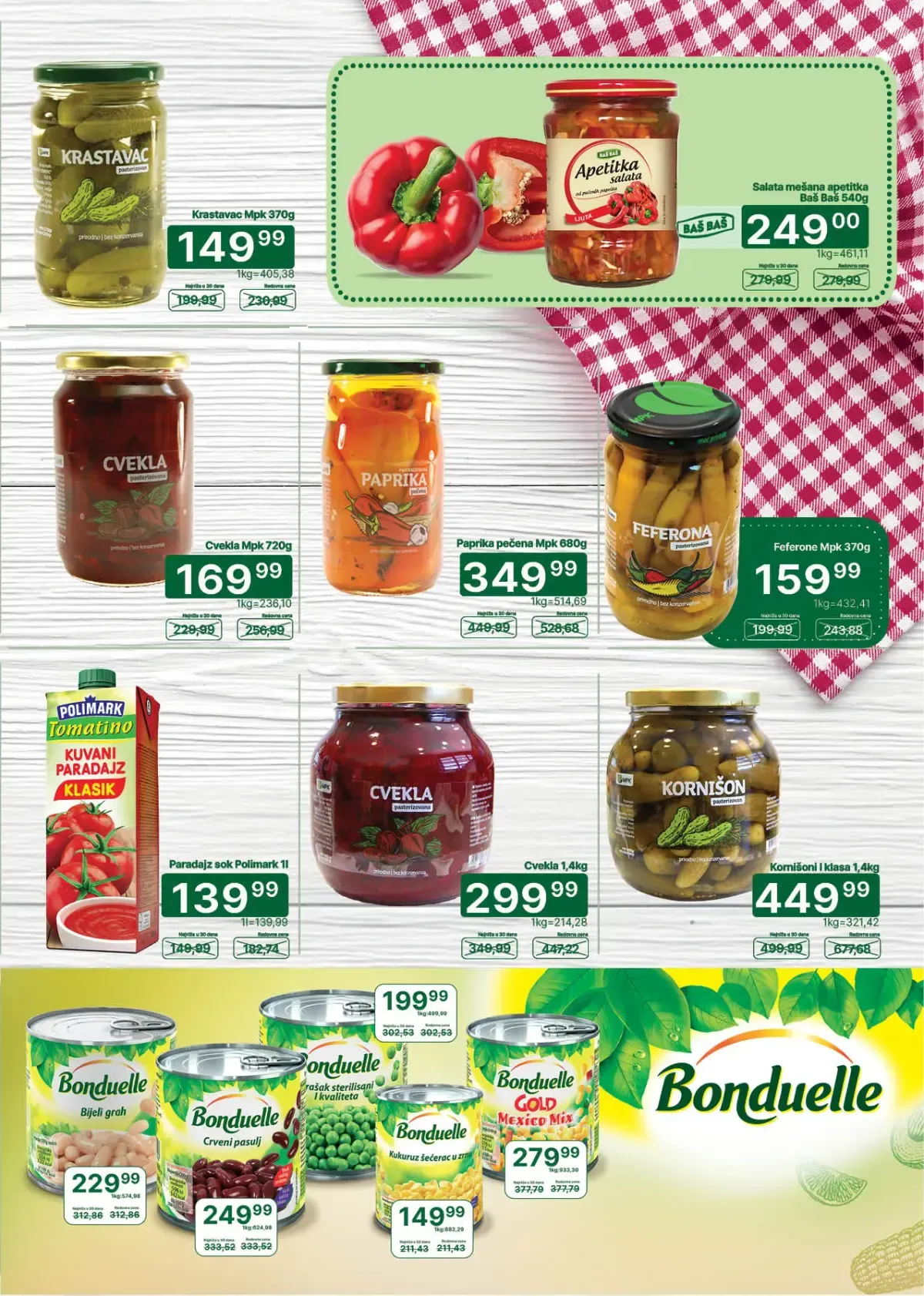 Univerexport katalog akcija strana 5 – važi od 21.9. do 21.10.2026.