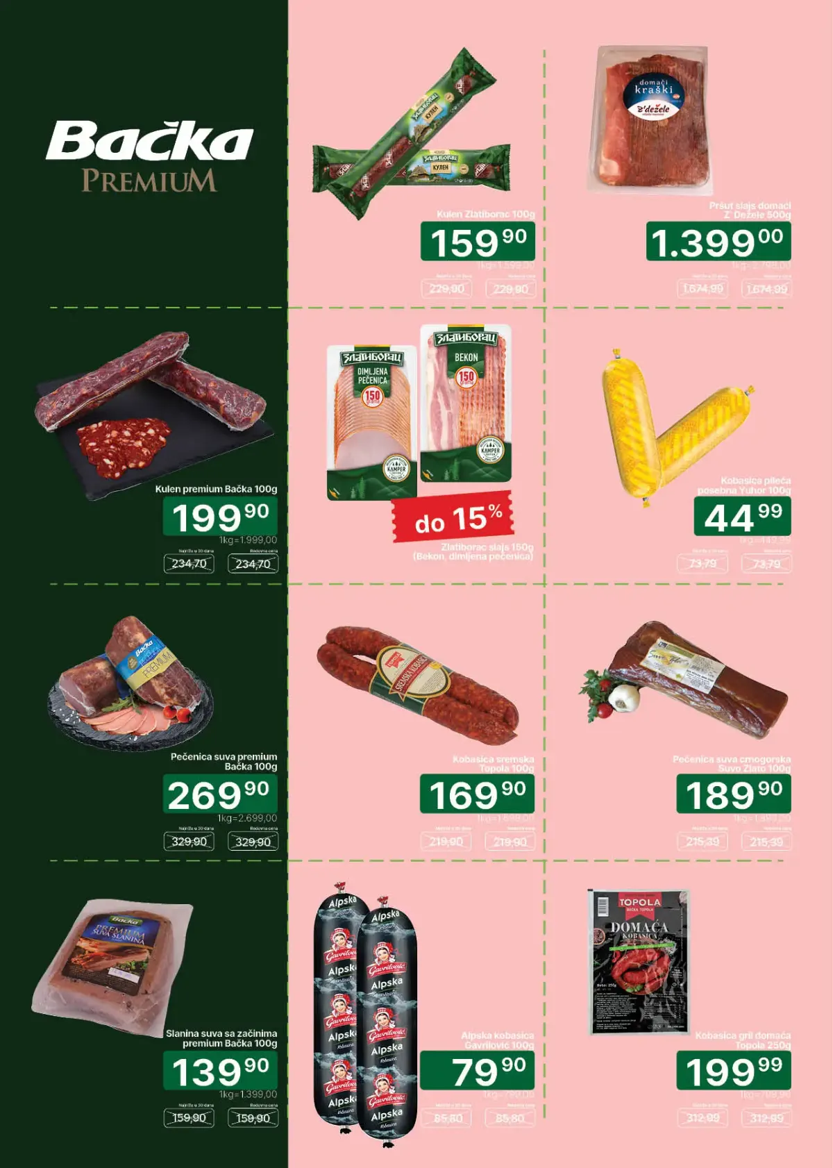 Univerexport katalog akcija strana 5 – važi od 1.10. do 15.10.2026.