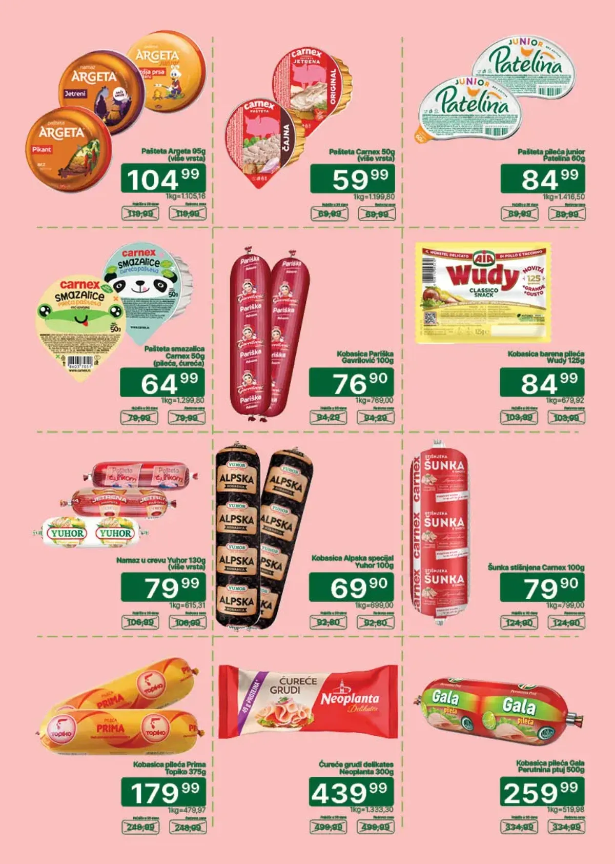 Univerexport katalog akcija strana 6 – važi od 16.9. do 30.9.2026.