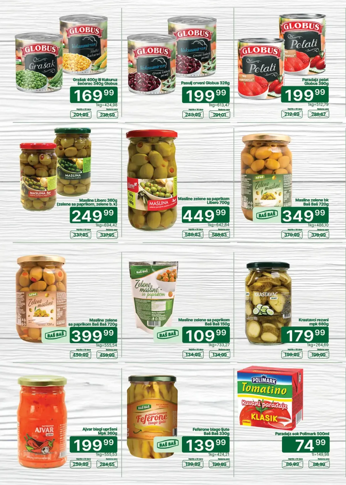 Univerexport katalog akcija strana 6 – važi od 21.9. do 21.10.2026.