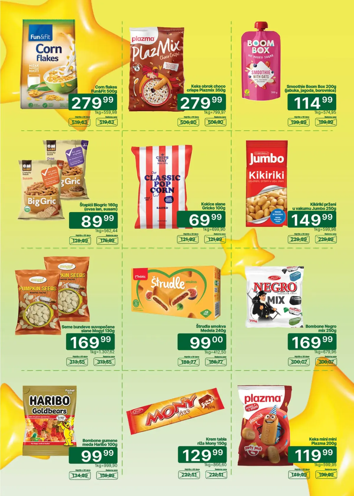 Univerexport katalog akcija strana 6 – važi od 1.10. do 15.10.2026.