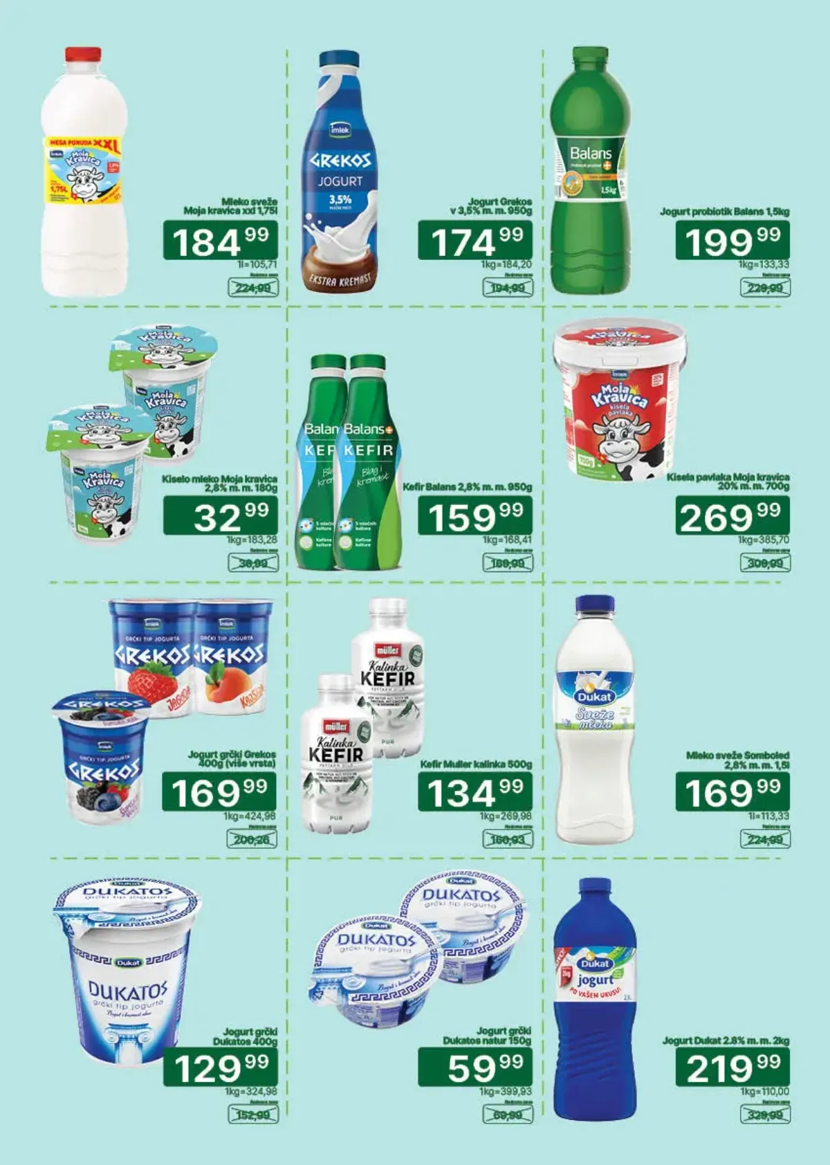Univerexport katalog akcija strana 7 – važi od 16.9. do 30.9.2026.