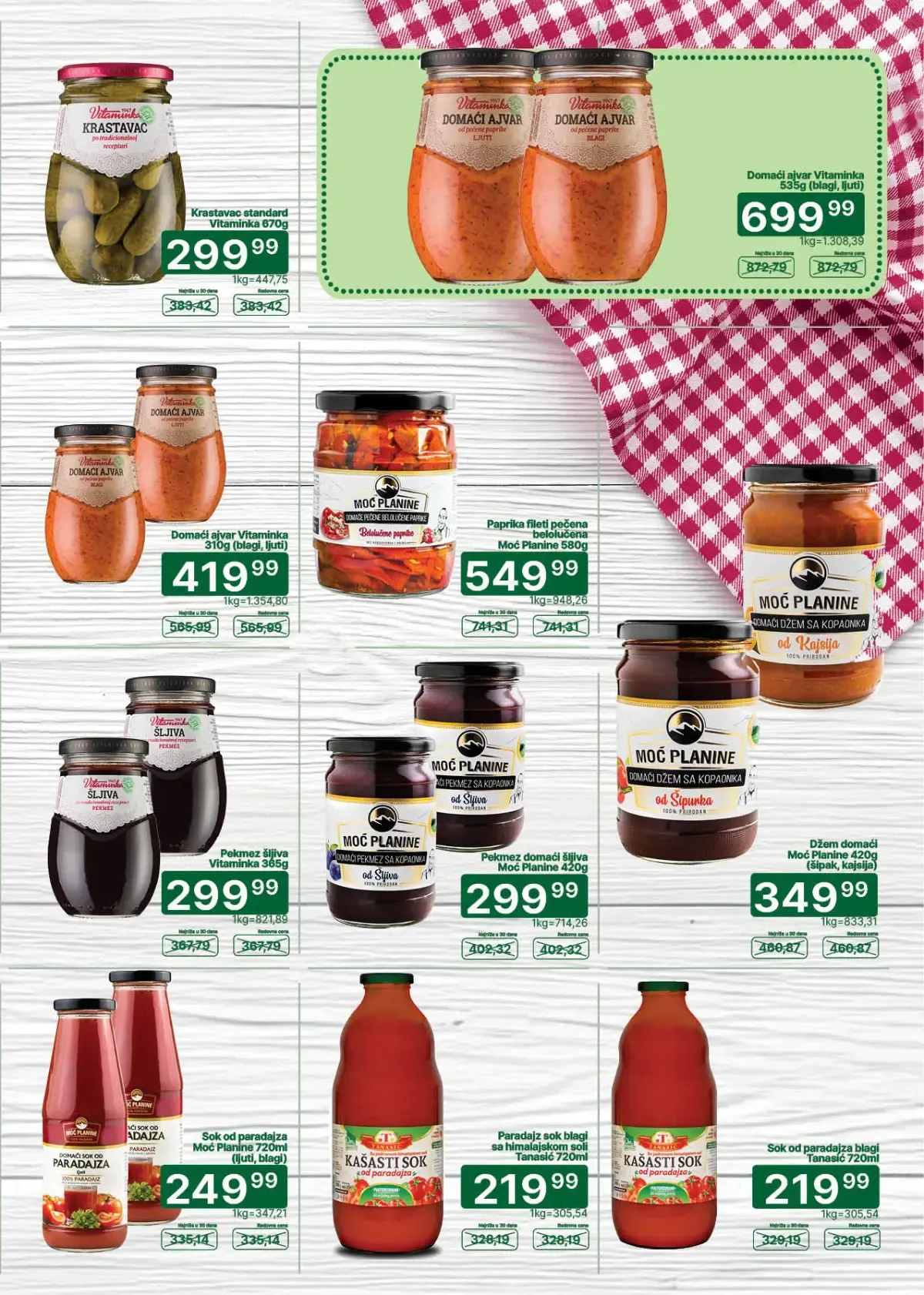 Univerexport katalog akcija strana 7 – važi od 21.9. do 21.10.2026.