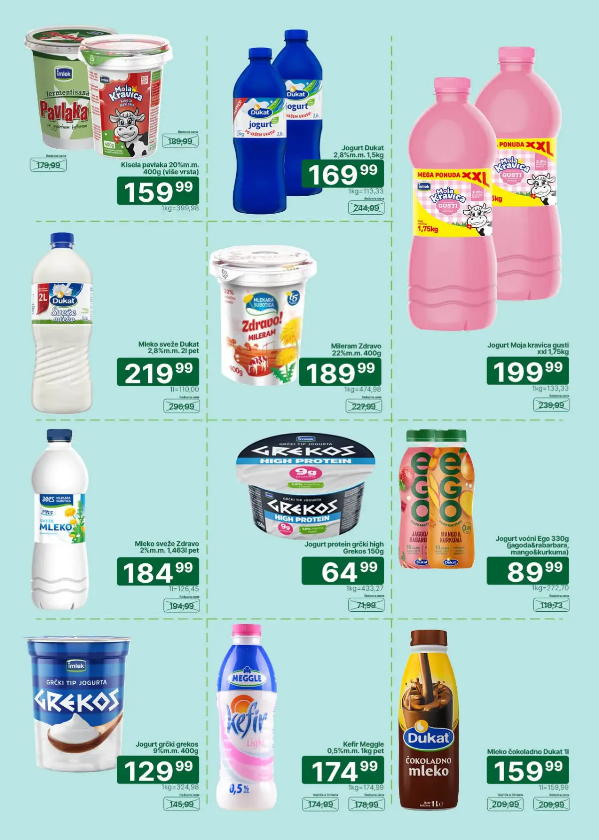 Univerexport katalog akcija strana 7 – važi od 1.10. do 15.10.2026.