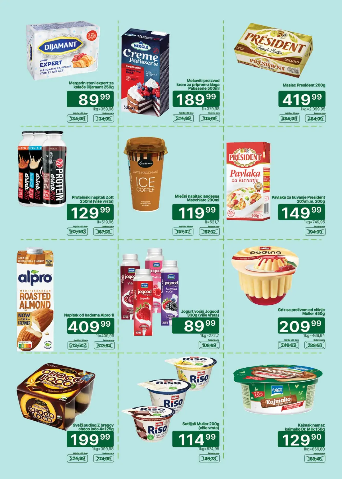 Univerexport katalog akcija strana 8 – važi od 1.10. do 15.10.2026.