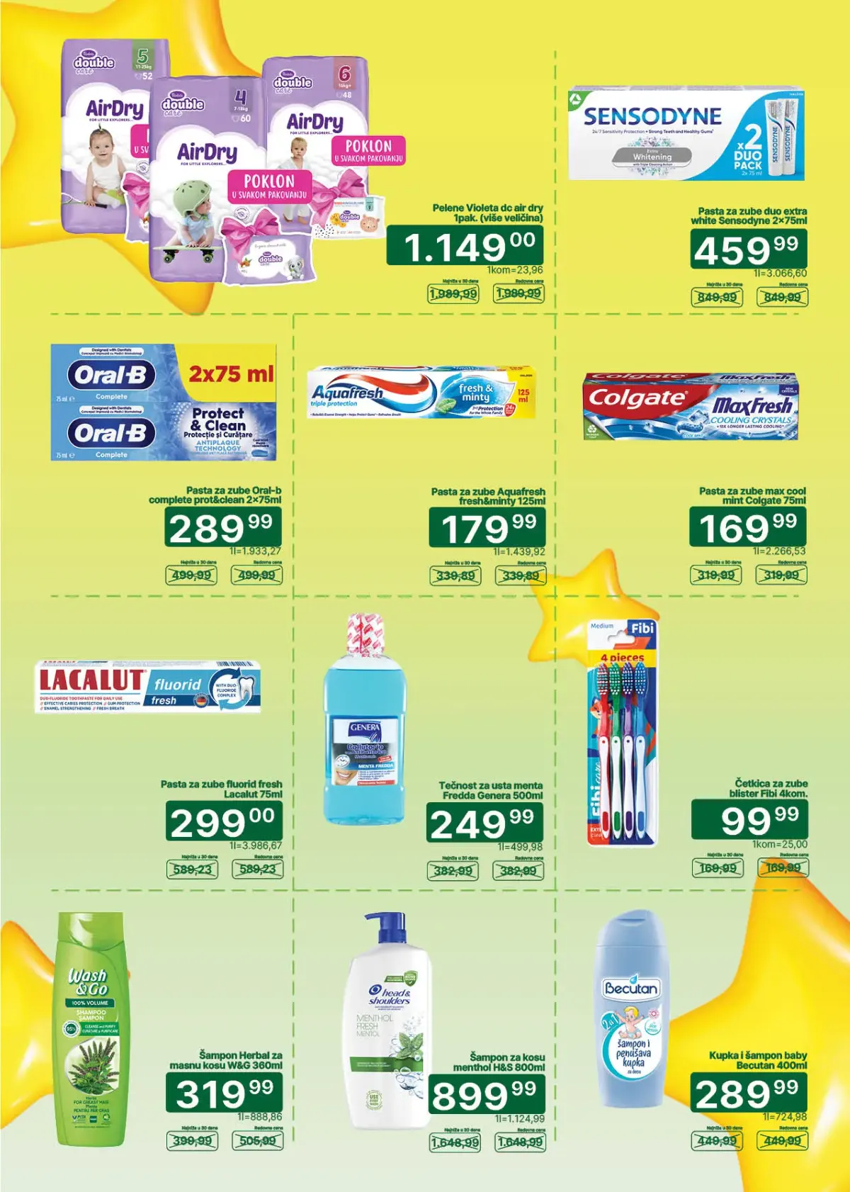 Univerexport katalog akcija strana 8 – važi od 1.10. do 15.10.2026.
