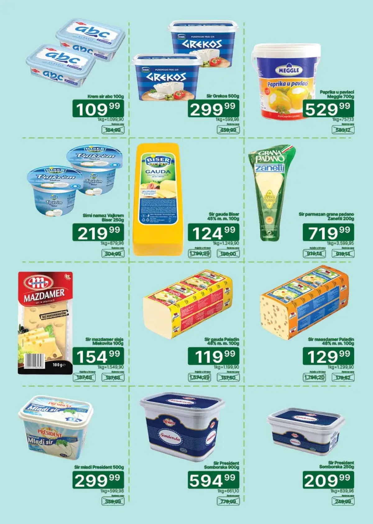 Univerexport katalog akcija strana 9 – važi od 16.9. do 30.9.2026.