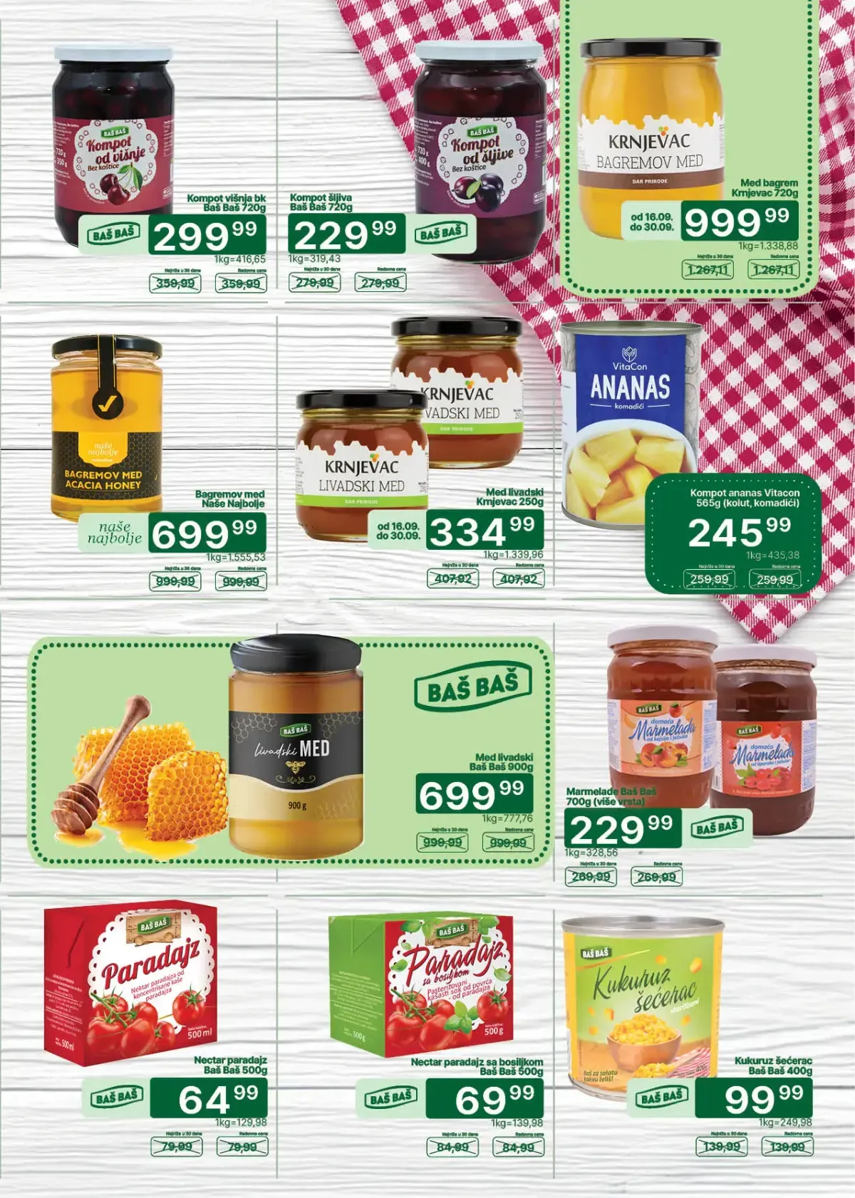 Univerexport katalog akcija strana 9 – važi od 21.9. do 21.10.2026.