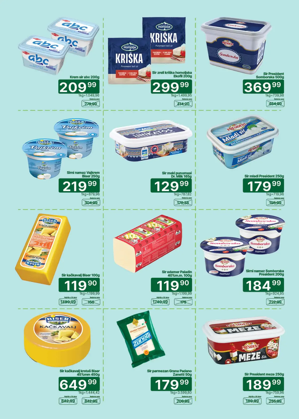 Univerexport katalog akcija strana 9 – važi od 1.10. do 15.10.2026.