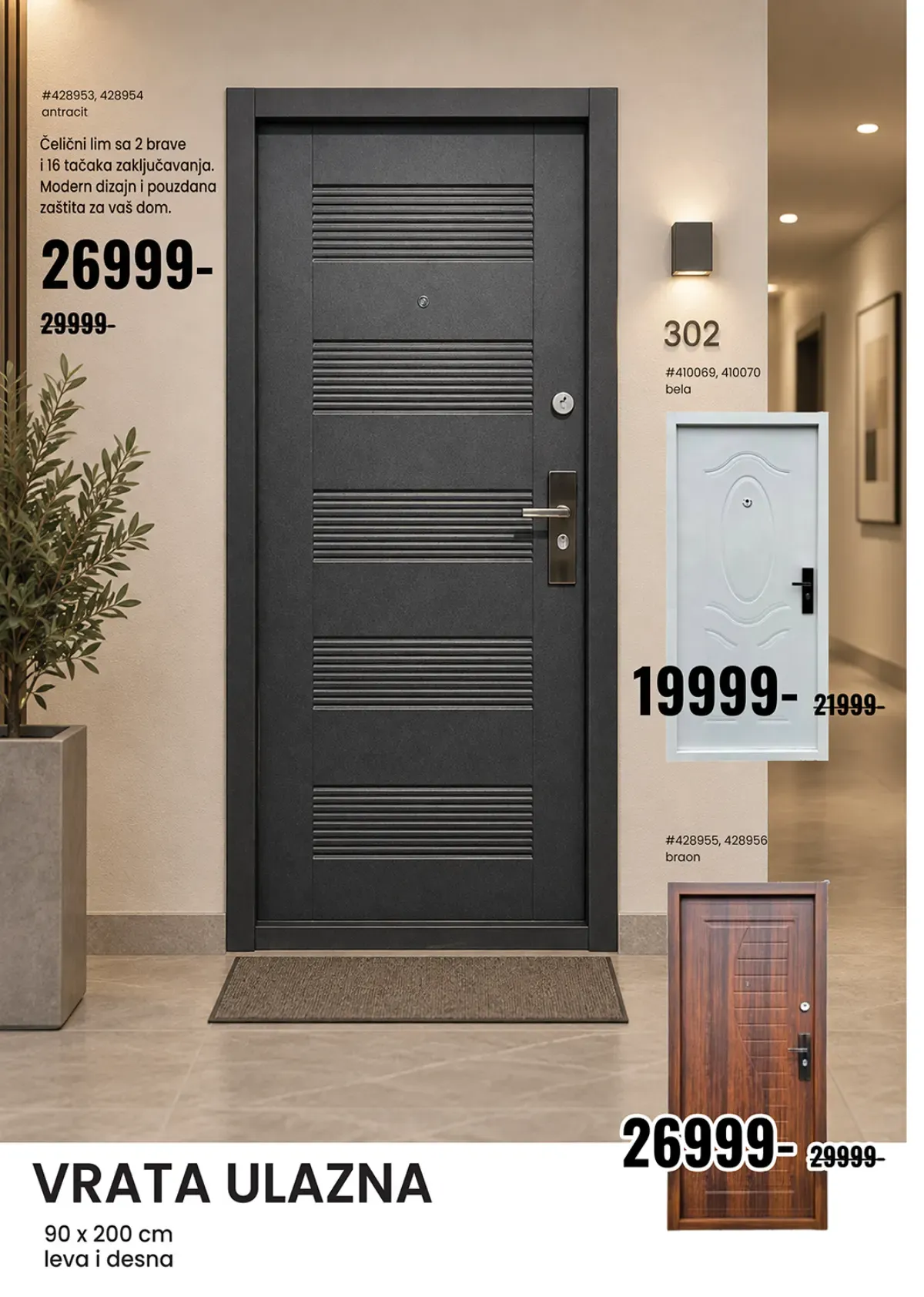 Uradi Sam katalog akcija strana 4 – važi od 17.9. do 27.9.2026.
