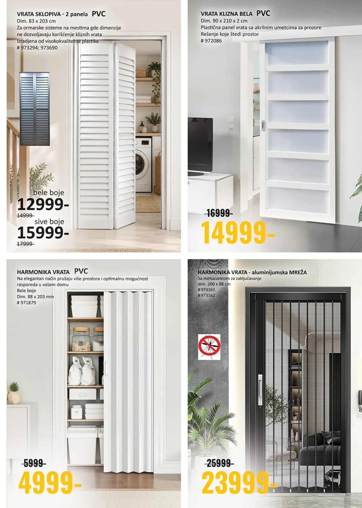 Uradi Sam katalog akcija strana 5 – važi od 17.9. do 27.9.2026.